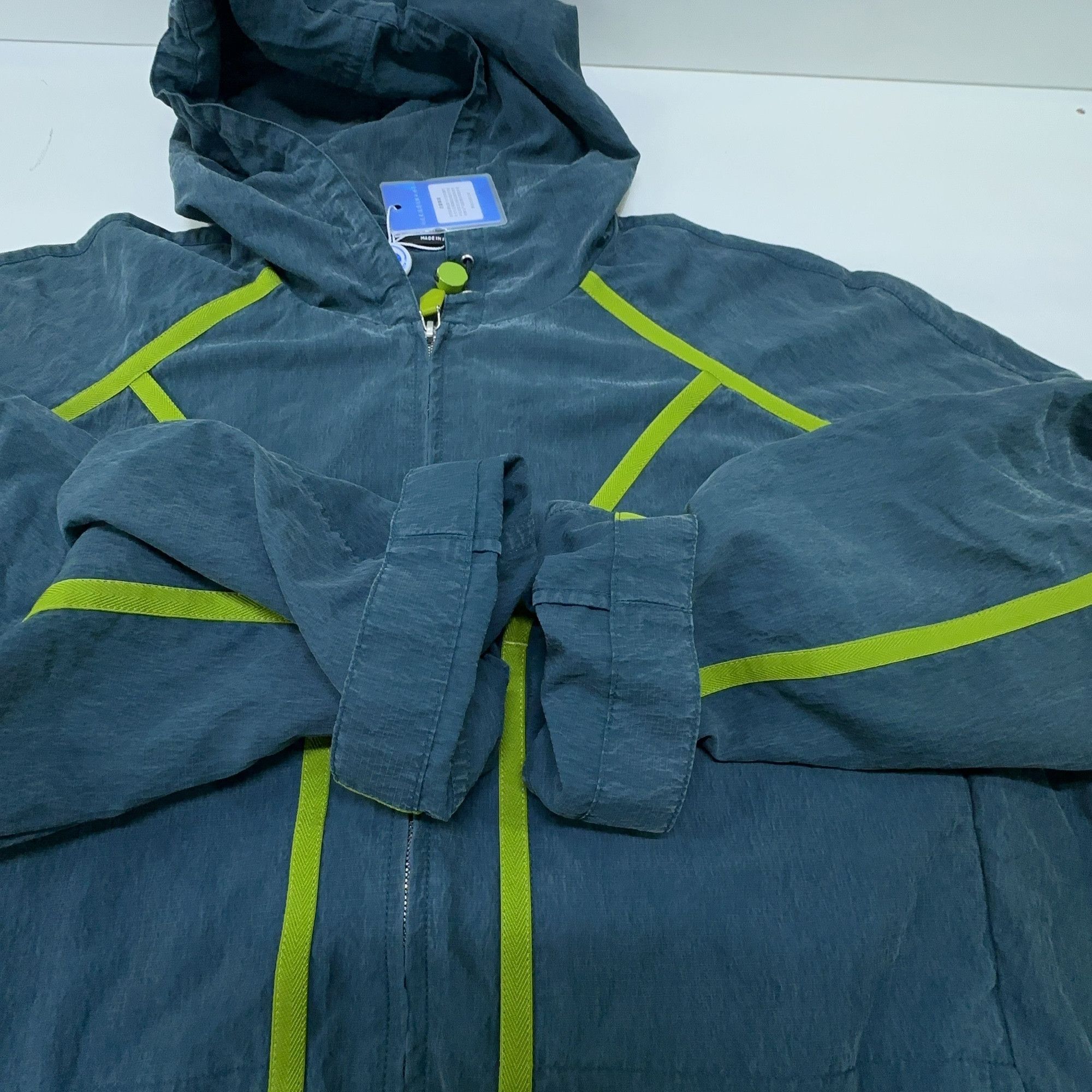 Hermes Hermes Hooded Zip Jacket Size S Size US S / EU 44-46 / 1 - 14 Thumbnail