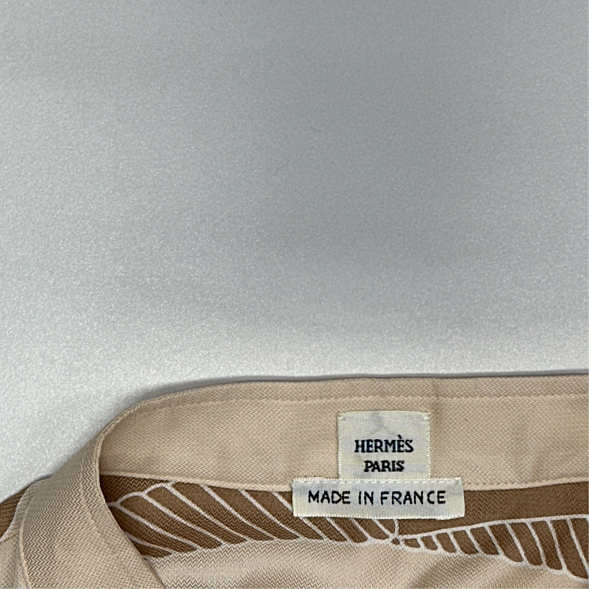 Hermes Hermes Printed Silk Shirt Dress Size 36 Size XS / US 0-2 / IT 36-38 - 4 Thumbnail