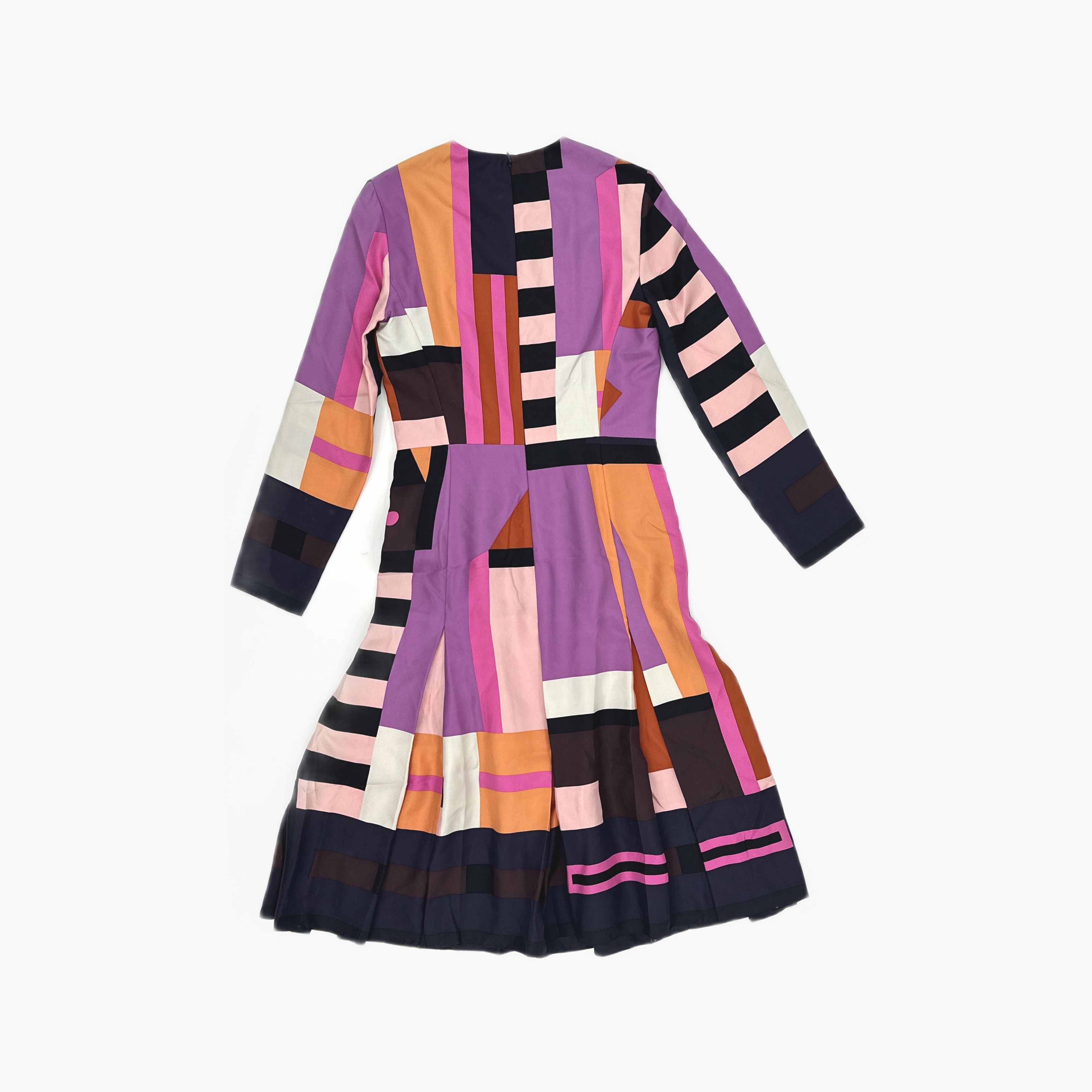 Hermes Hermes Geometric Print Dress Size 34 Size XS / US 0-2 / IT 36-38 - 2 Thumbnail
