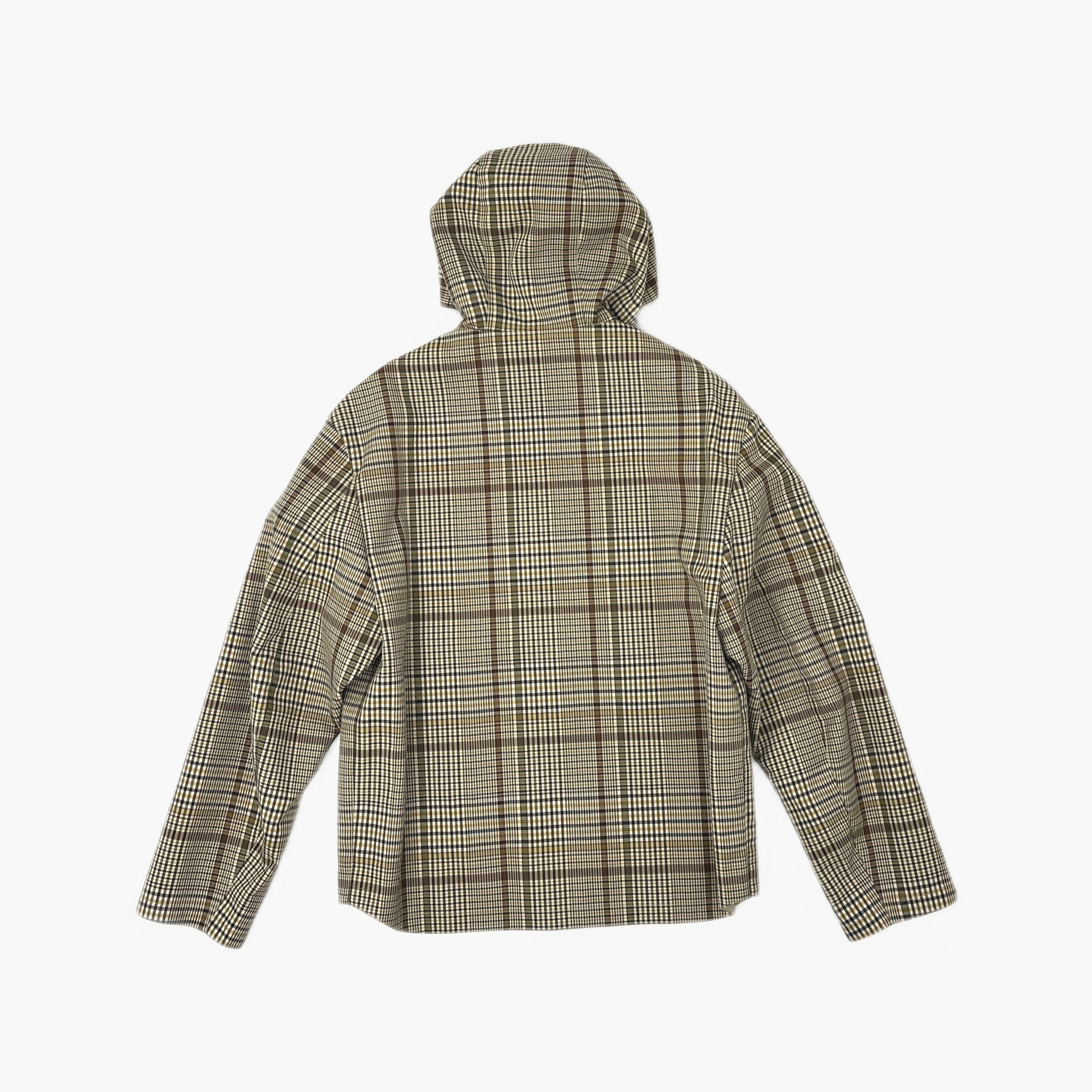 Hermes HERMES Plaid Hooded Jacket Size 46 Size US S / EU 44-46 / 1 - 2 Thumbnail