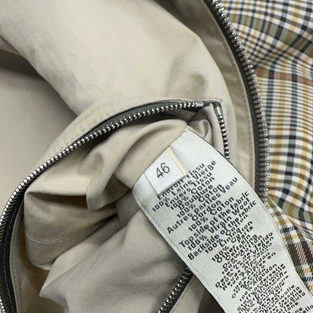 Hermes HERMES Plaid Hooded Jacket Size 46 Size US S / EU 44-46 / 1 - 5 Thumbnail