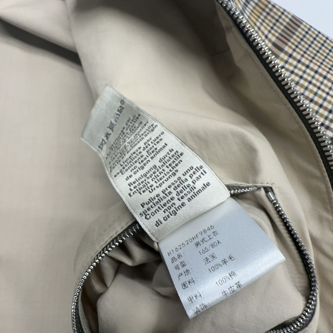 Hermes HERMES Plaid Hooded Jacket Size 46 Size US S / EU 44-46 / 1 - 3 Thumbnail