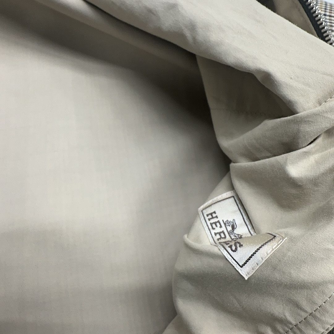 Hermes HERMES Plaid Hooded Jacket Size 46 Size US S / EU 44-46 / 1 - 6 Thumbnail