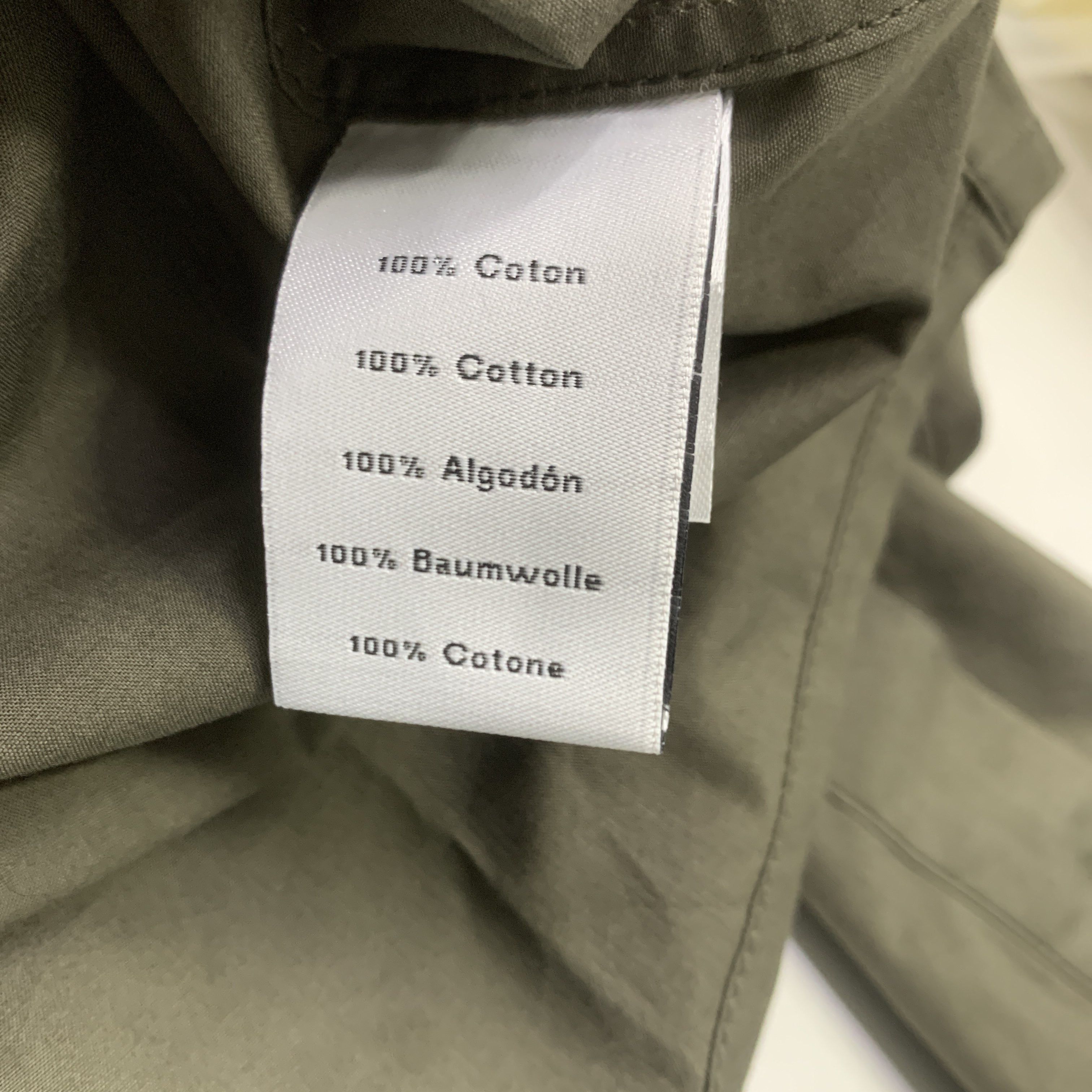 Hermes Hermès Basalte Overshirt Jacket Size M Size US XXS / EU 40 - 3 Thumbnail