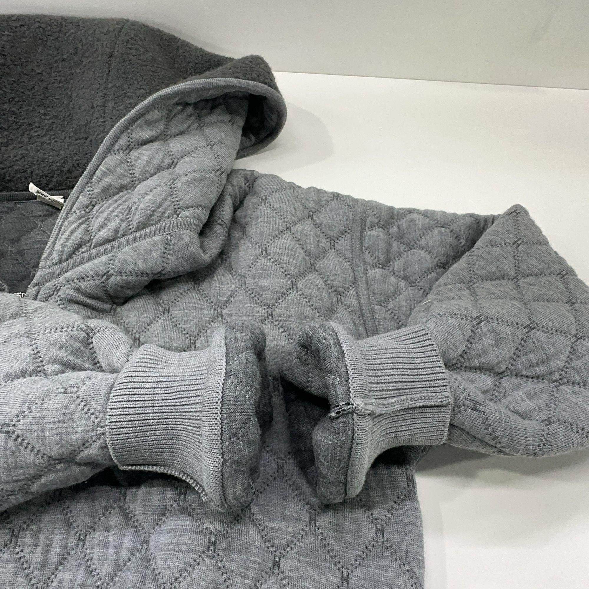 Hermes Hermès Quilted Zip Hoodie Size 36 Size XS / US 0-2 / IT 36-38 - 8 Thumbnail
