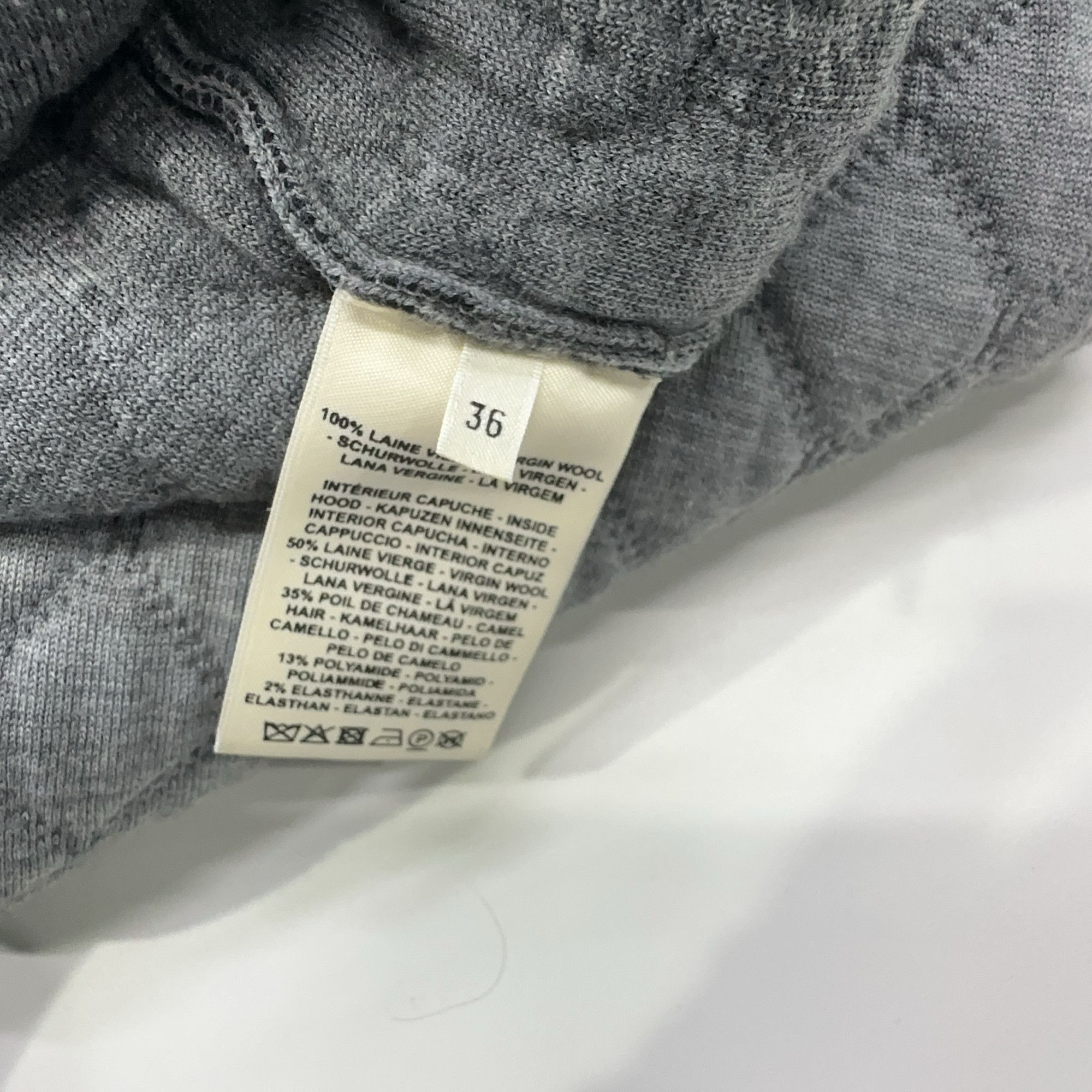 Hermes Hermès Quilted Zip Hoodie Size 36 Size XS / US 0-2 / IT 36-38 - 4 Thumbnail