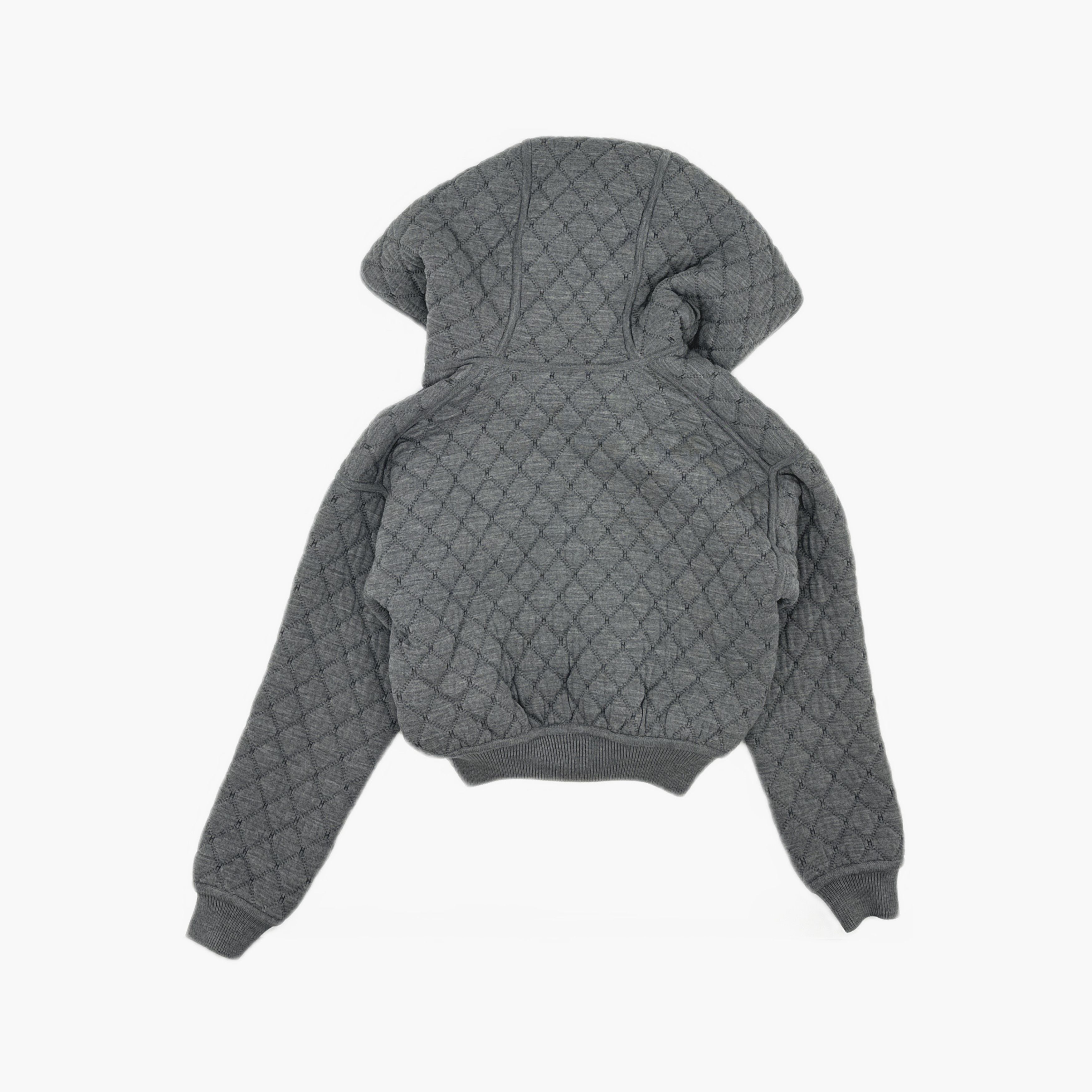 Hermes Hermès Quilted Zip Hoodie Size 36 Size XS / US 0-2 / IT 36-38 - 2 Thumbnail