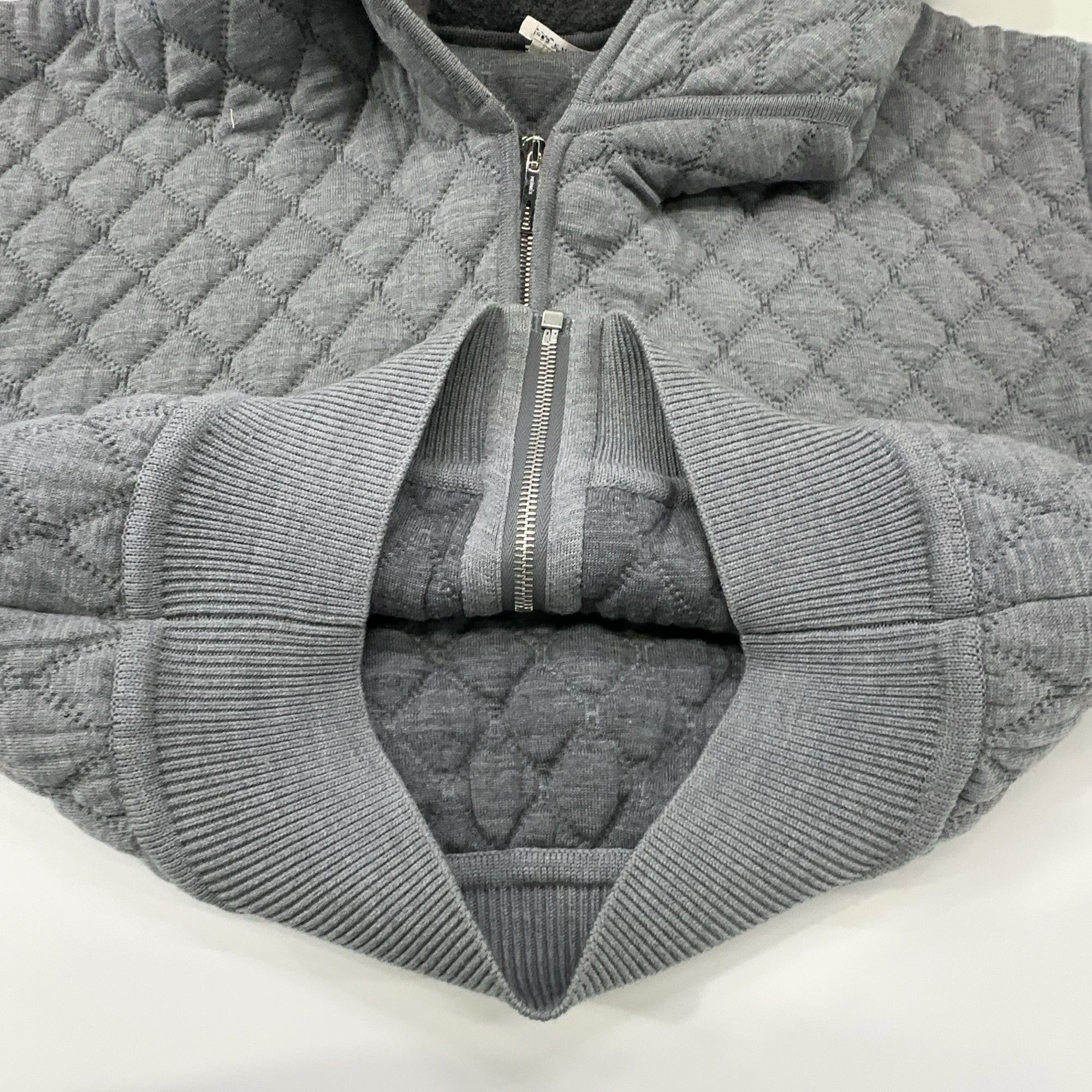 Hermes Hermès Quilted Zip Hoodie Size 36 Size XS / US 0-2 / IT 36-38 - 7 Thumbnail