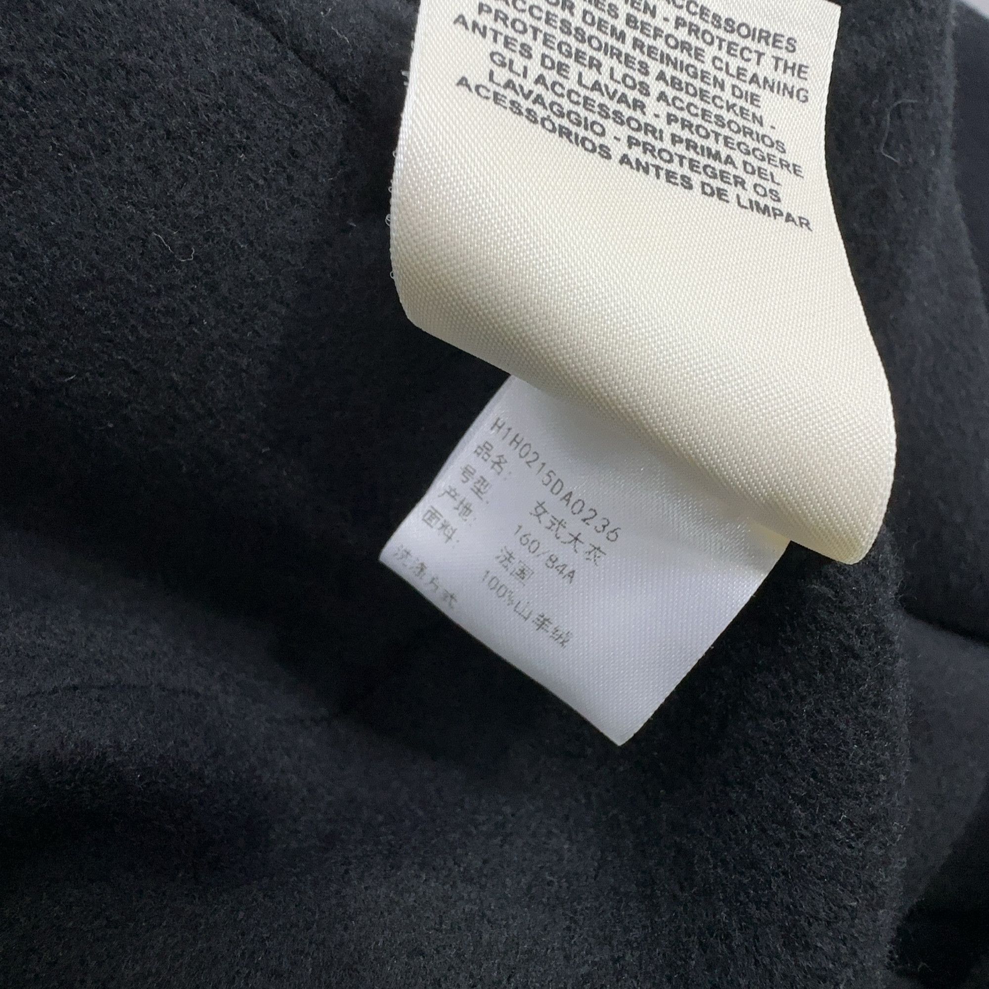 Hermes Hermès Cashmere Fringed Coat Size 36 Size XS / US 0-2 / IT 36-38 - 3 Thumbnail