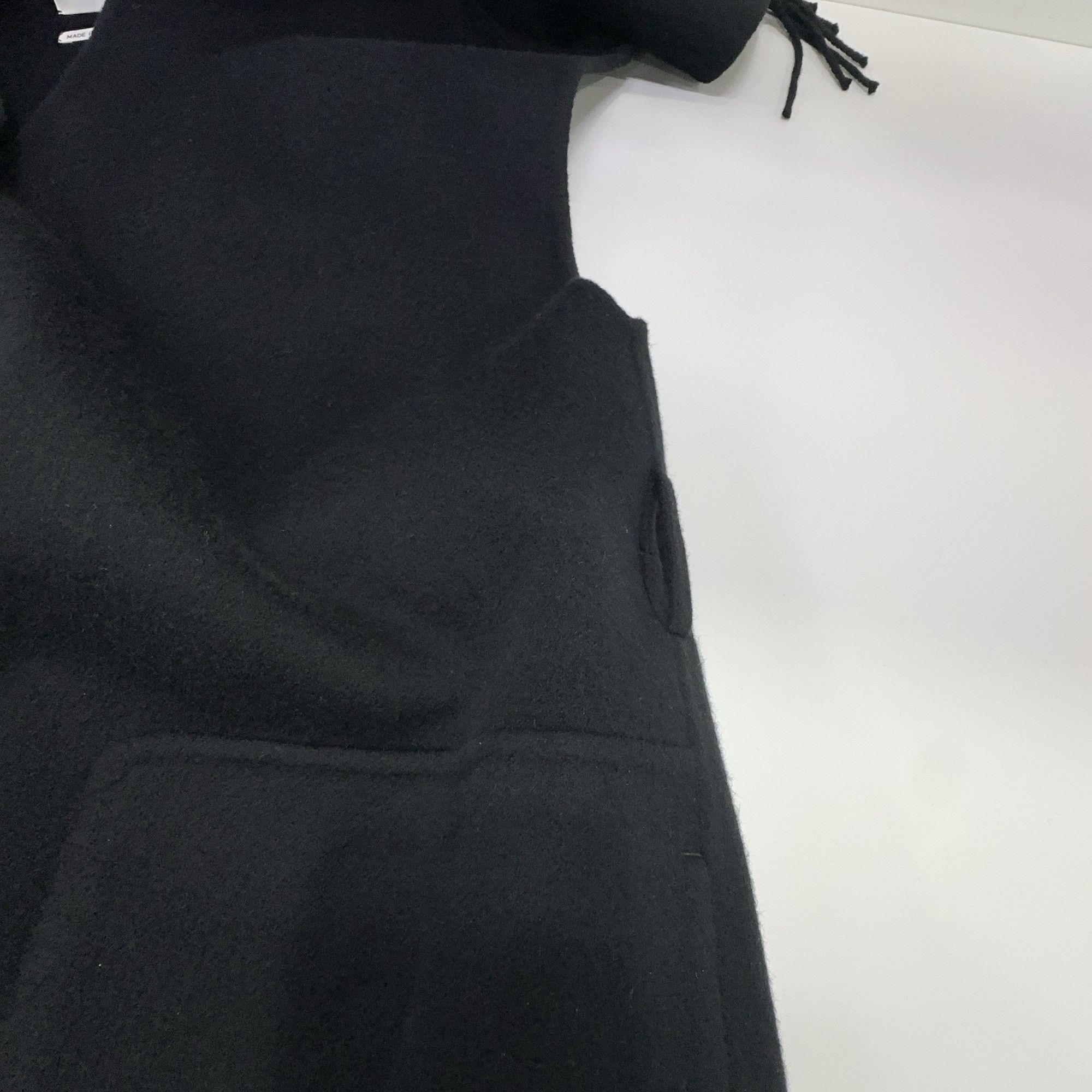 Hermes Hermès Cashmere Fringed Coat Size 36 Size XS / US 0-2 / IT 36-38 - 5 Thumbnail