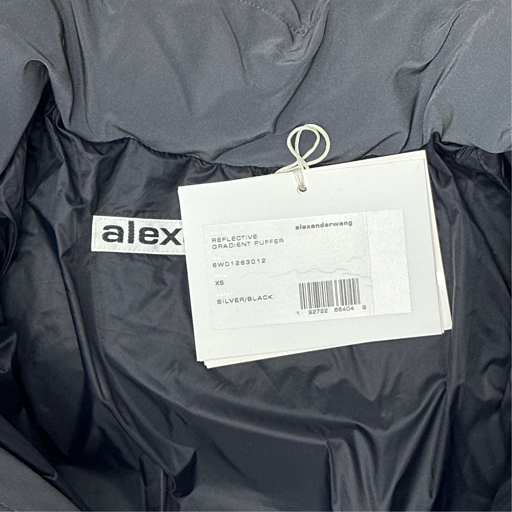 Alexander Wang Alexander Wang Reflective Gradient Puffer Jacket Size XS Size US XS / EU 42 / 0 - 2 Thumbnail