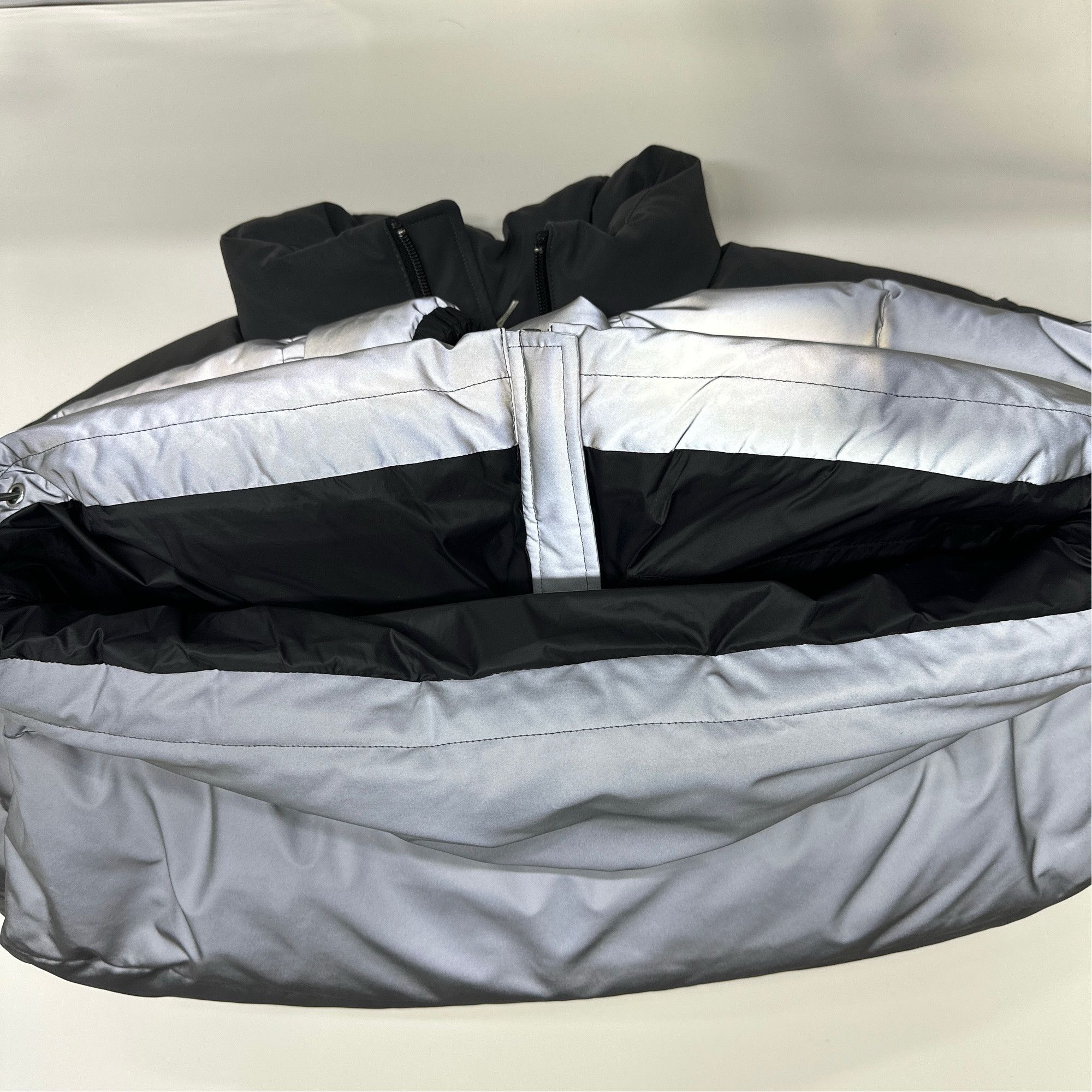 Alexander Wang Alexander Wang Reflective Gradient Puffer Jacket Size XS Size US XS / EU 42 / 0 - 9 Thumbnail