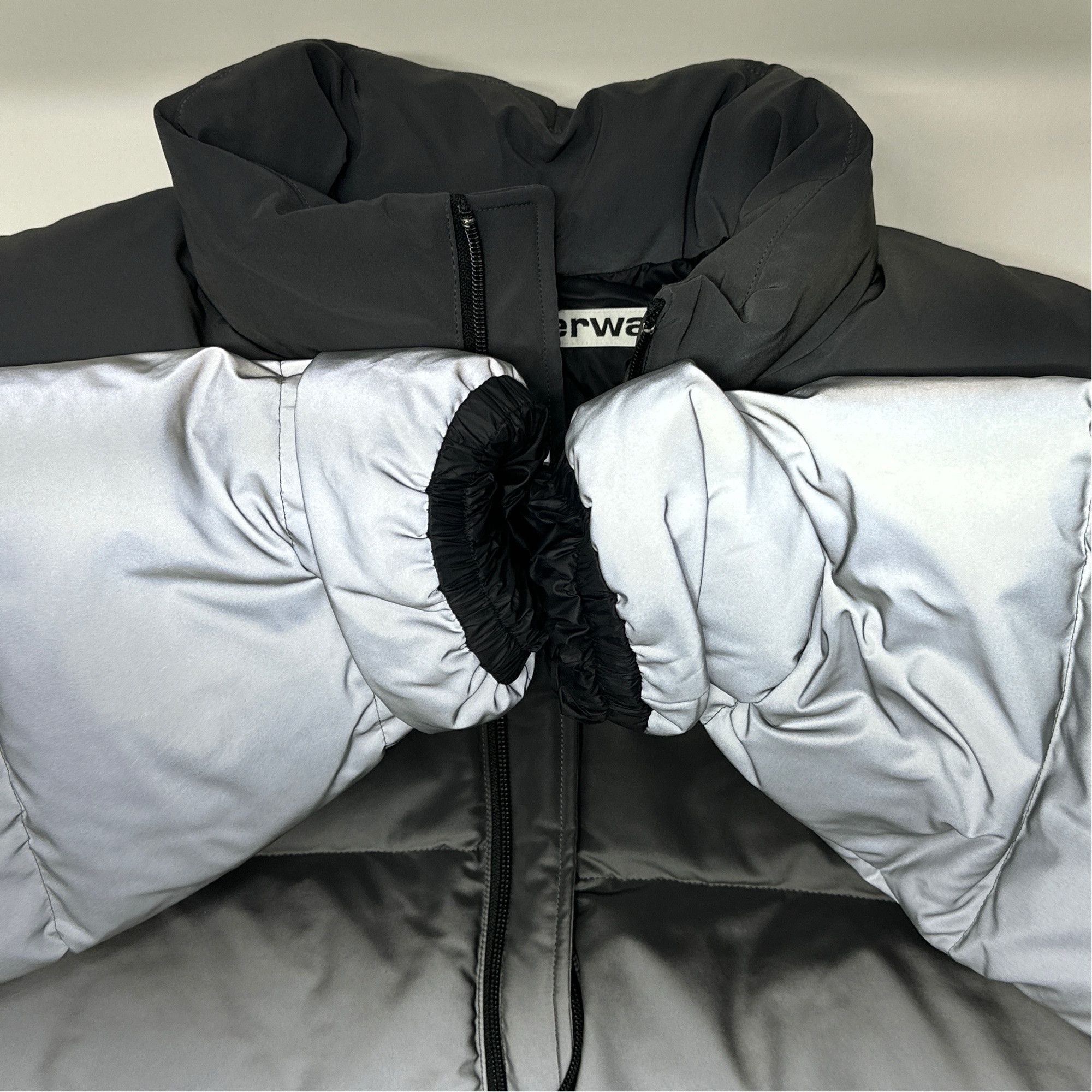 Alexander Wang Alexander Wang Reflective Gradient Puffer Jacket Size XS Size US XS / EU 42 / 0 - 8 Thumbnail