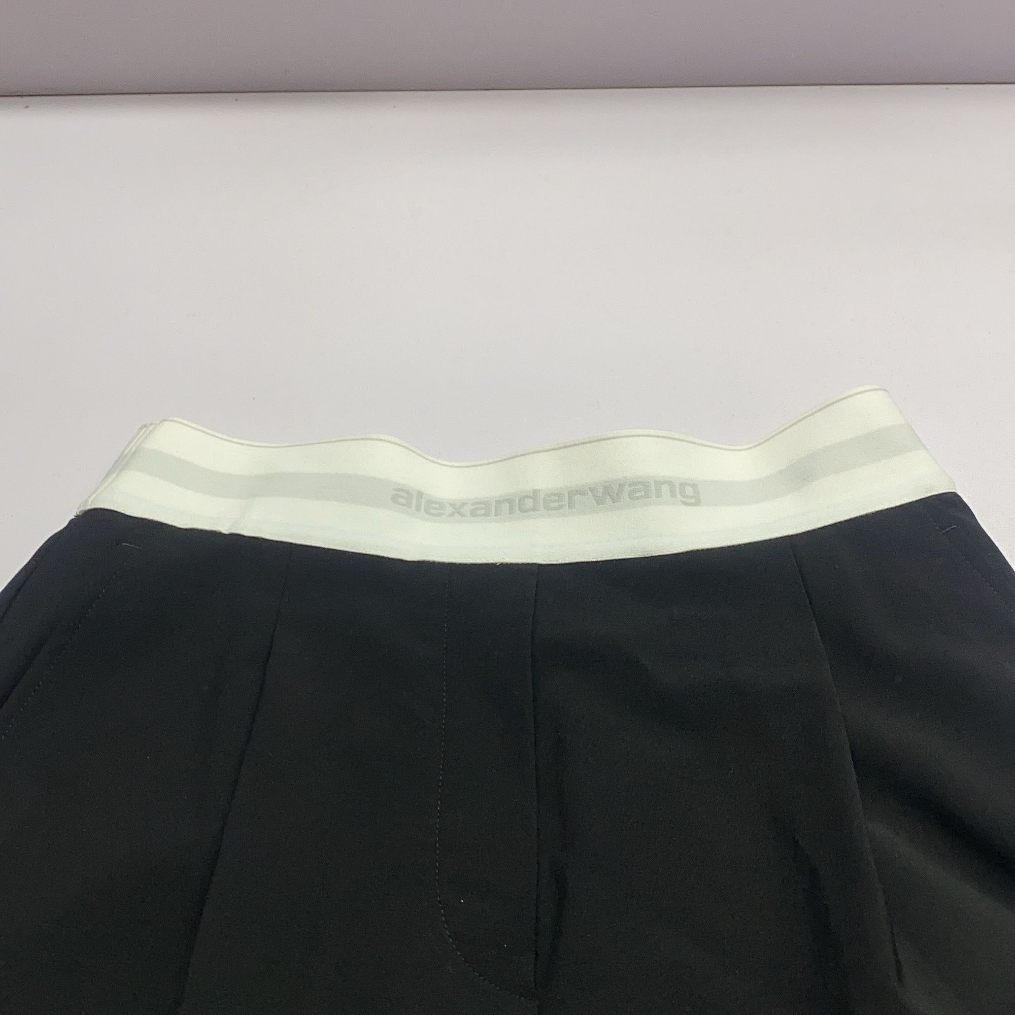Alexander Wang Alexander Wang Logo Elastic Waist Shorts Size 2 Size 26" / US 2 / IT 38 - 9 Thumbnail