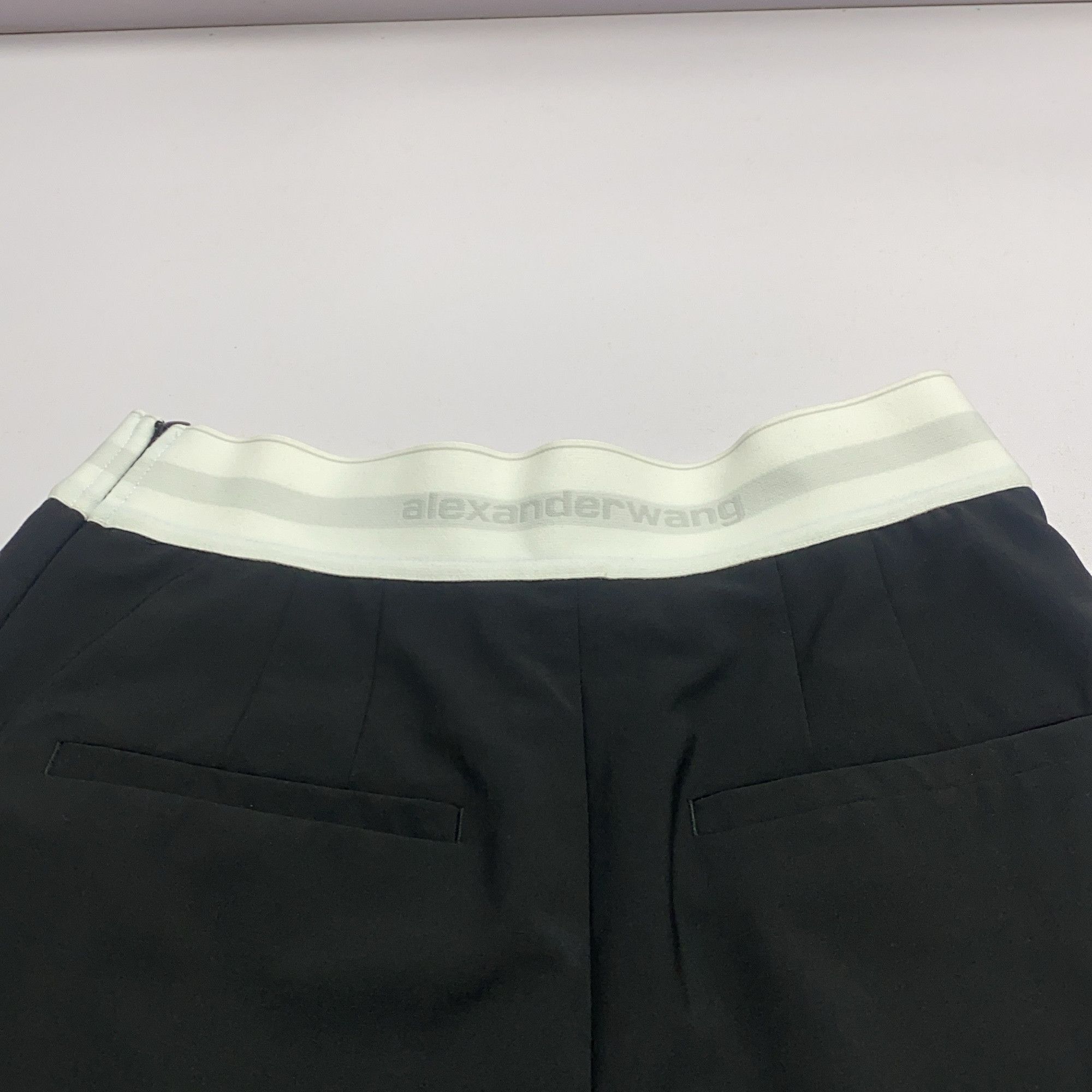 Alexander Wang Alexander Wang Logo Elastic Waist Shorts Size 2 Size 26" / US 2 / IT 38 - 10 Thumbnail