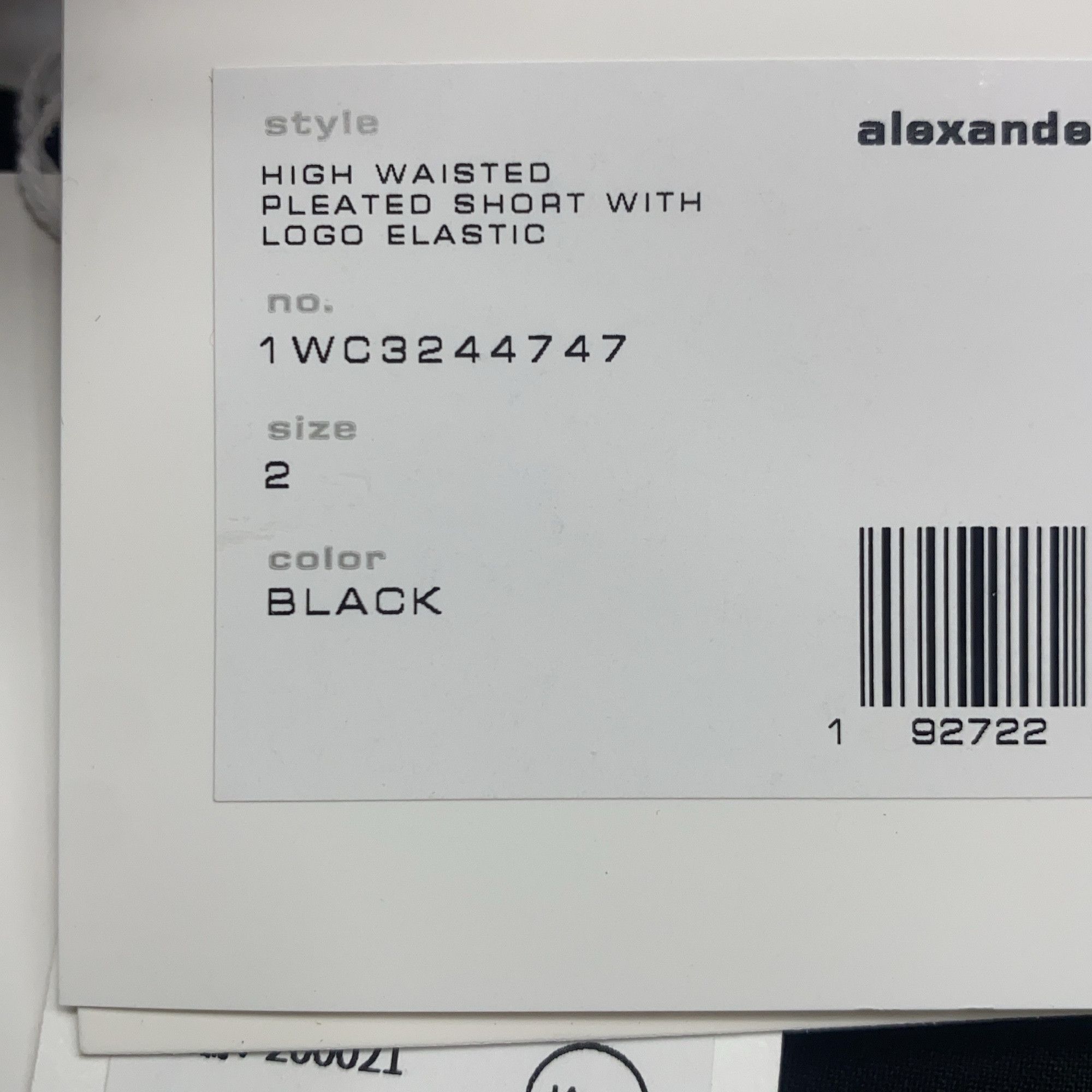 Alexander Wang Alexander Wang Logo Elastic Waist Shorts Size 2 Size 26" / US 2 / IT 38 - 4 Thumbnail