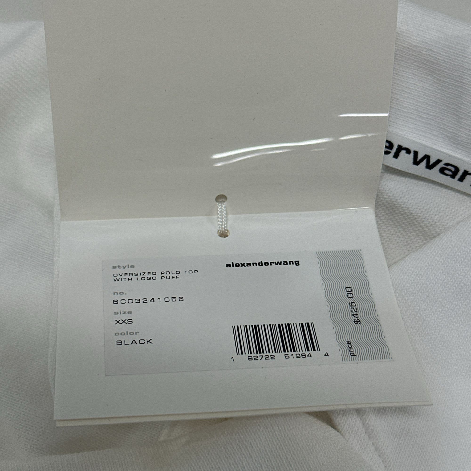 Alexander Wang Alexander Wang Logo Polo Shirt Size XXS Size US XXS / EU 40 - 6 Thumbnail