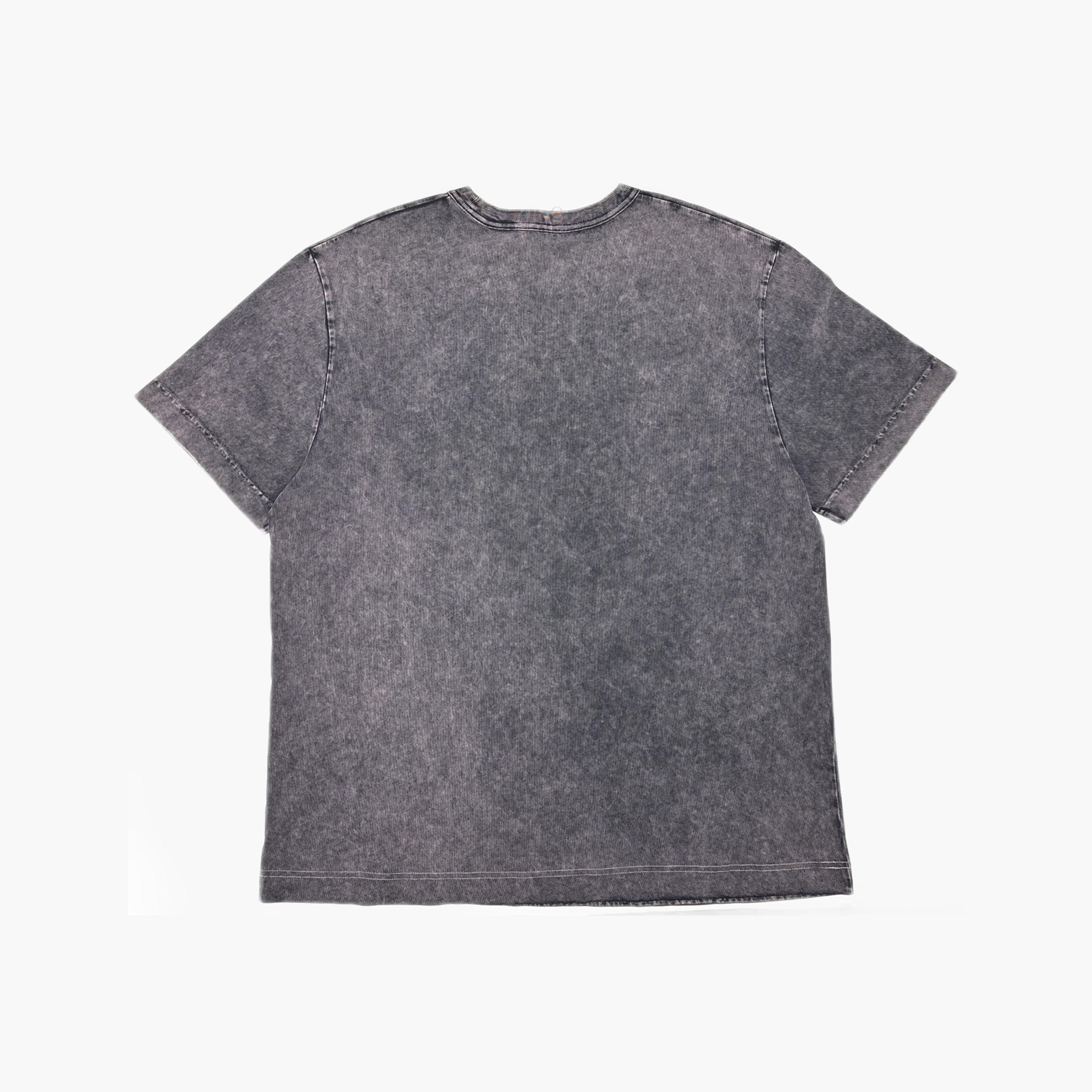 Alexander Wang Alexander Wang Acid Wash Logo T-Shirt XL Size US XL / EU 56 / 4 - 2 Thumbnail