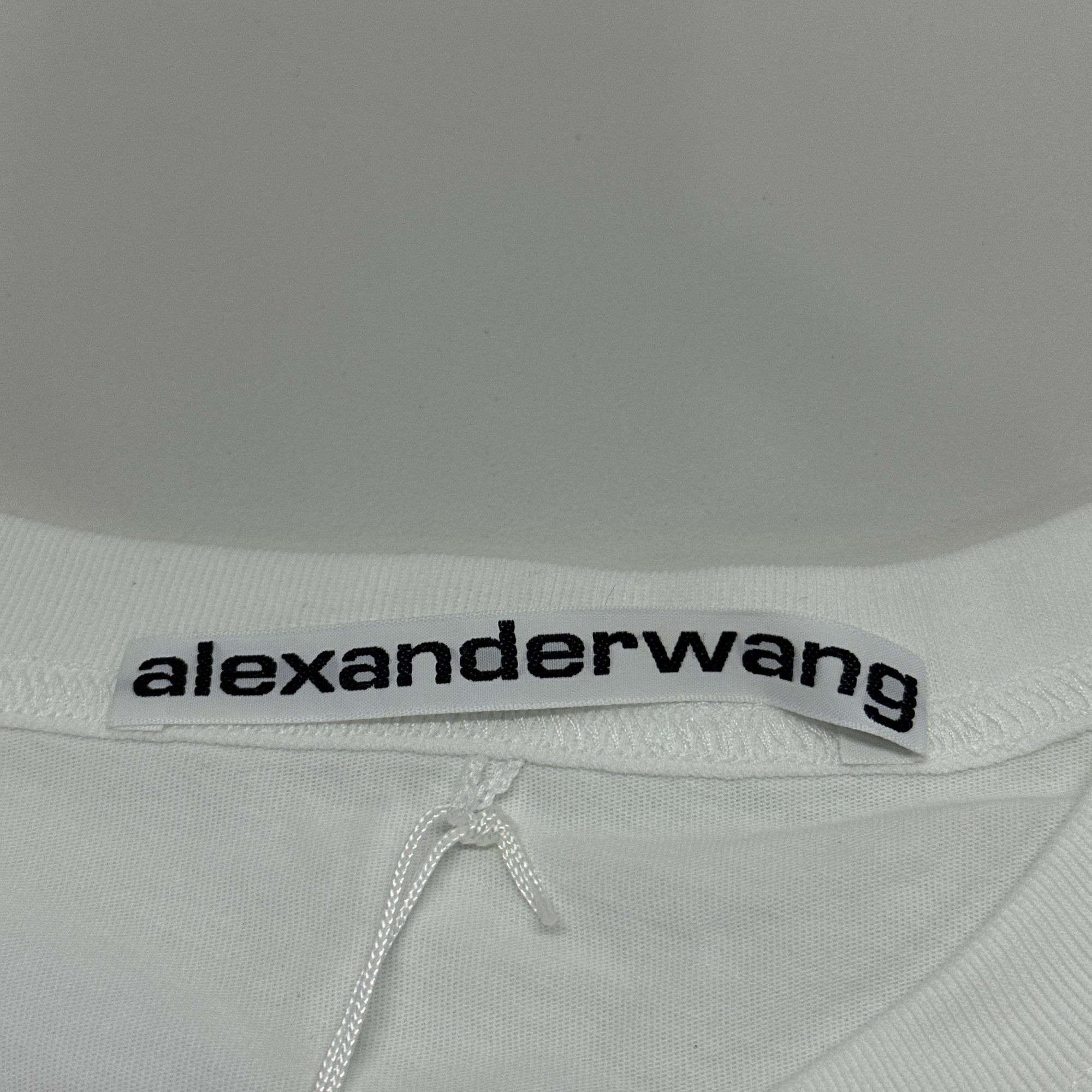 Alexander Wang Alexander Wang Logo T-Shirt Size L Size L / US 10 / IT 46 - 3 Thumbnail