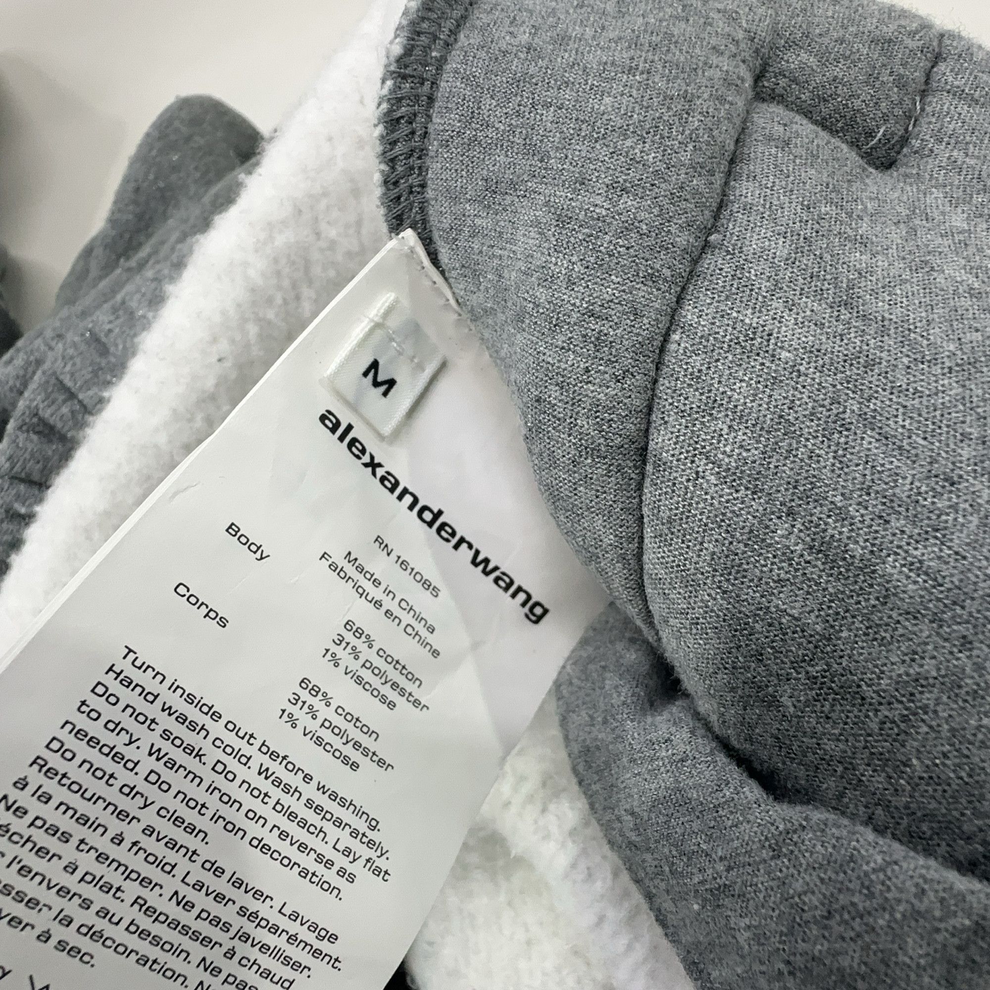 Alexander Wang Alexander Wang Logo Fleece Sweatpants Size M Size US 32 / EU 48 - 4 Thumbnail