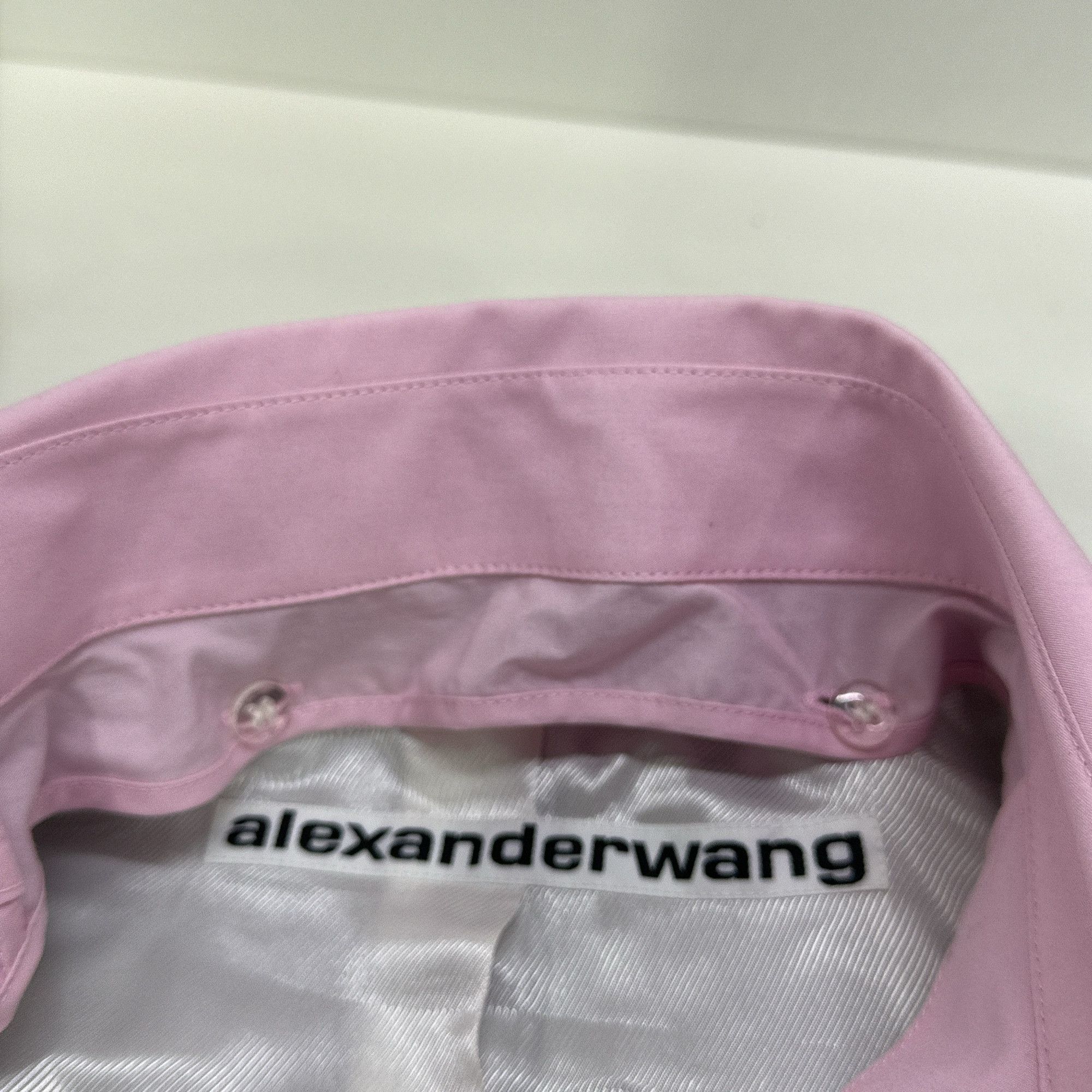 Alexander Wang Alexander Wang Wool Blend Blazer XS/S Size S / US 4 / IT 40 - 4 Thumbnail