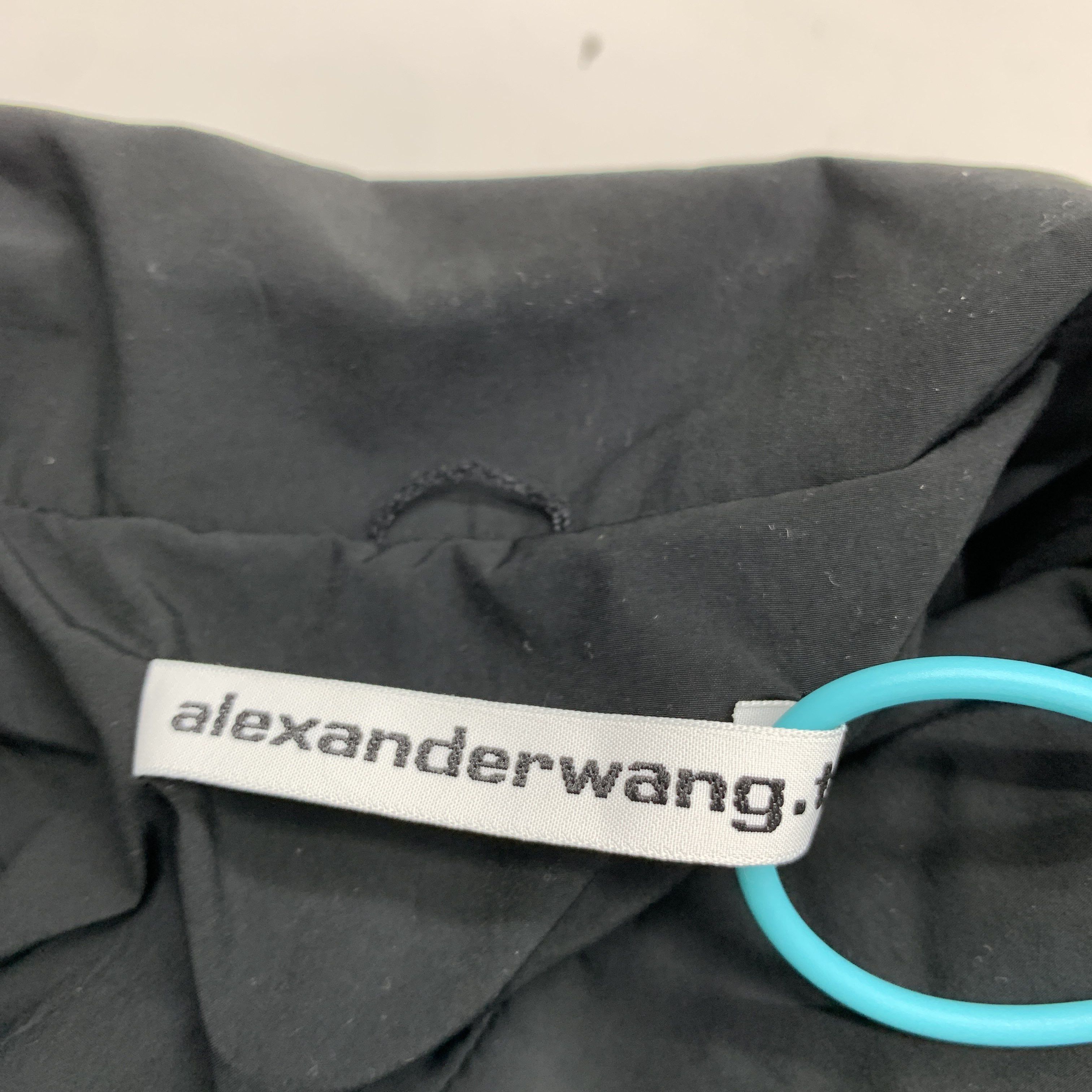 Alexander Wang Alexander Wang Wang Puff Logo Coaches Track Jacket Size S Size S / US 4 / IT 40 - 2 Thumbnail