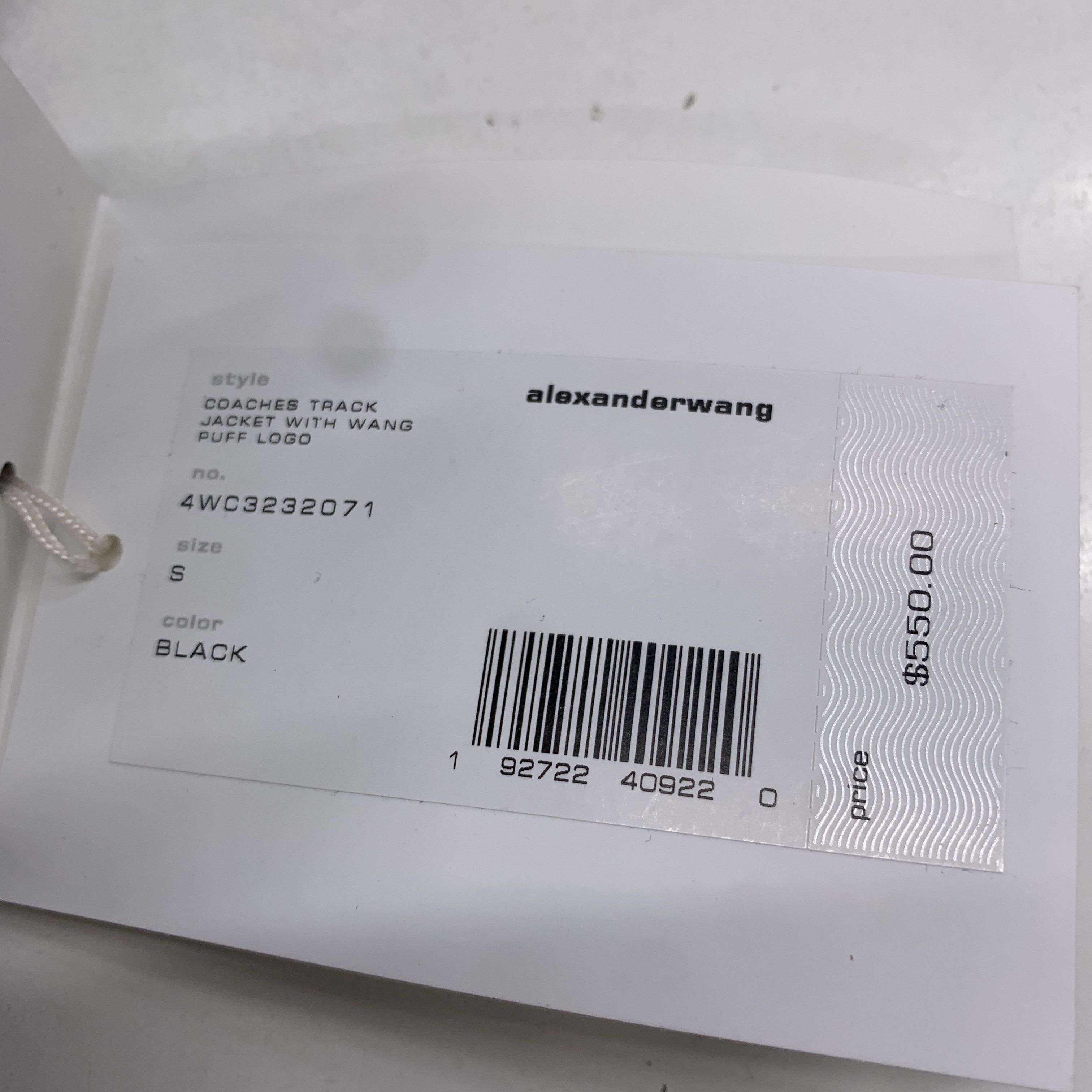 Alexander Wang Alexander Wang Wang Puff Logo Coaches Track Jacket Size S Size S / US 4 / IT 40 - 4 Thumbnail