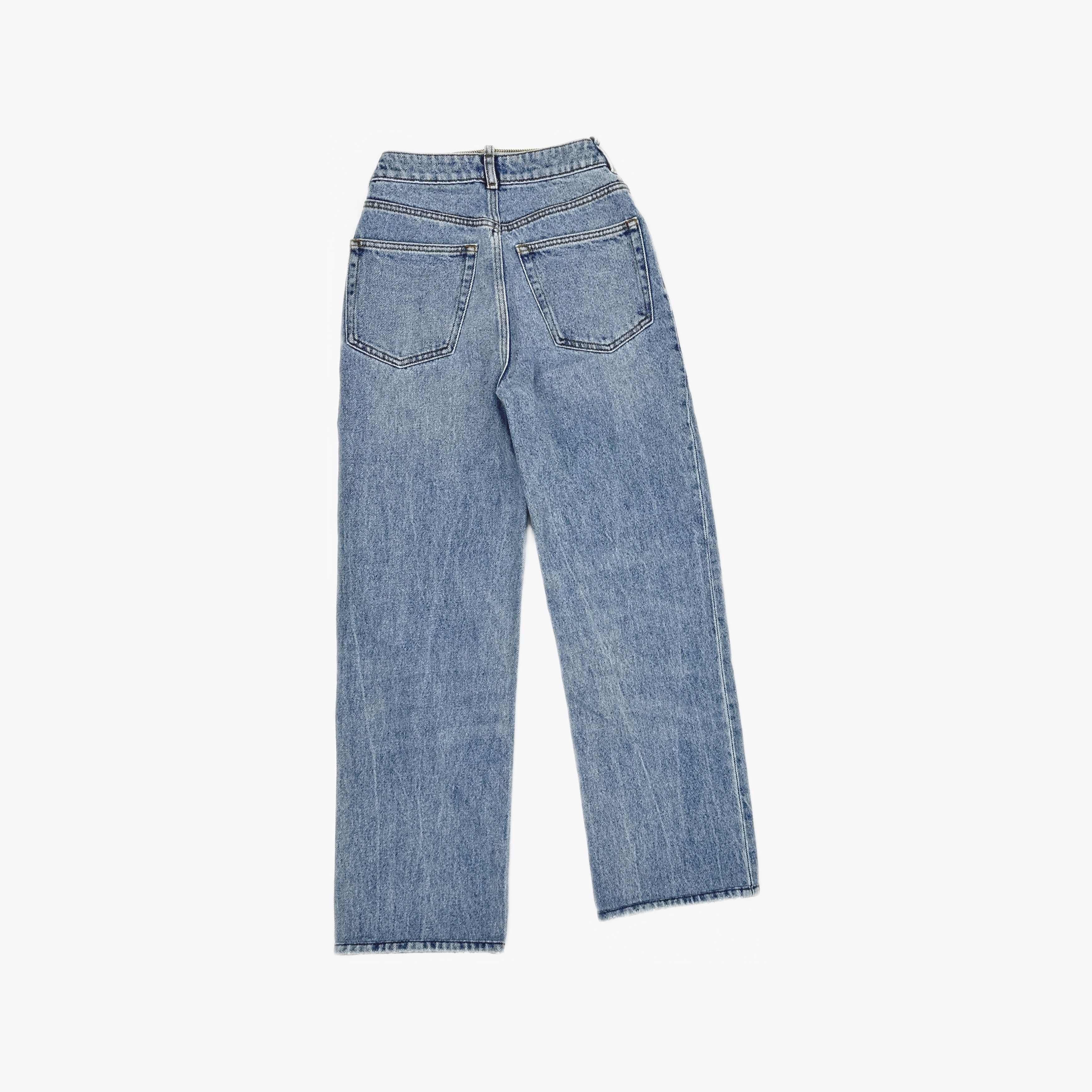 Alexander Wang Alexander Wang Chain Detail Jeans Size 24 Size 24" / US 00 / IT 34 - 2 Thumbnail