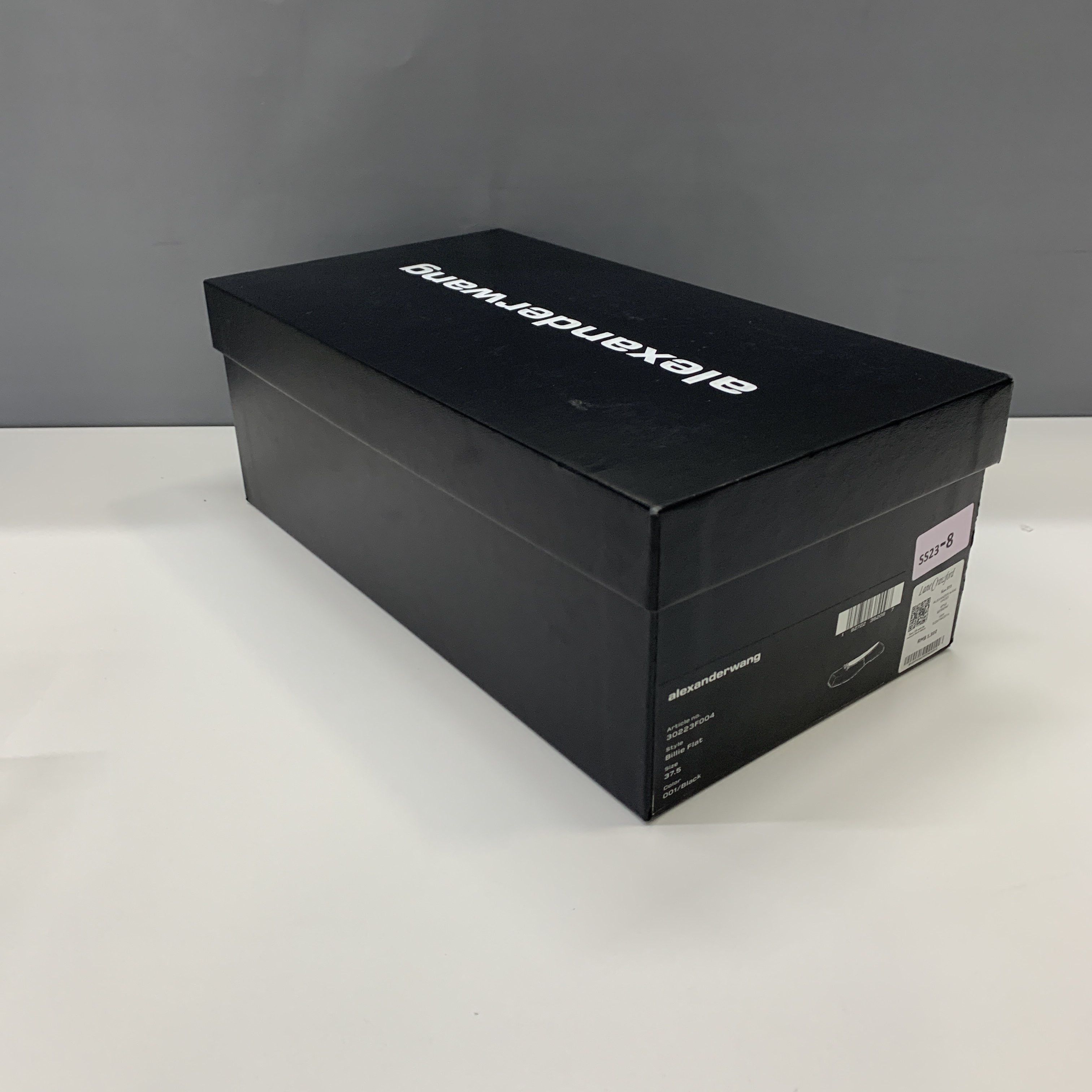 Alexander Wang Alexander Wang Logo Charm Square Toe Flats Size 37.5 Size US 7.5 / IT 37.5 - 10 Thumbnail