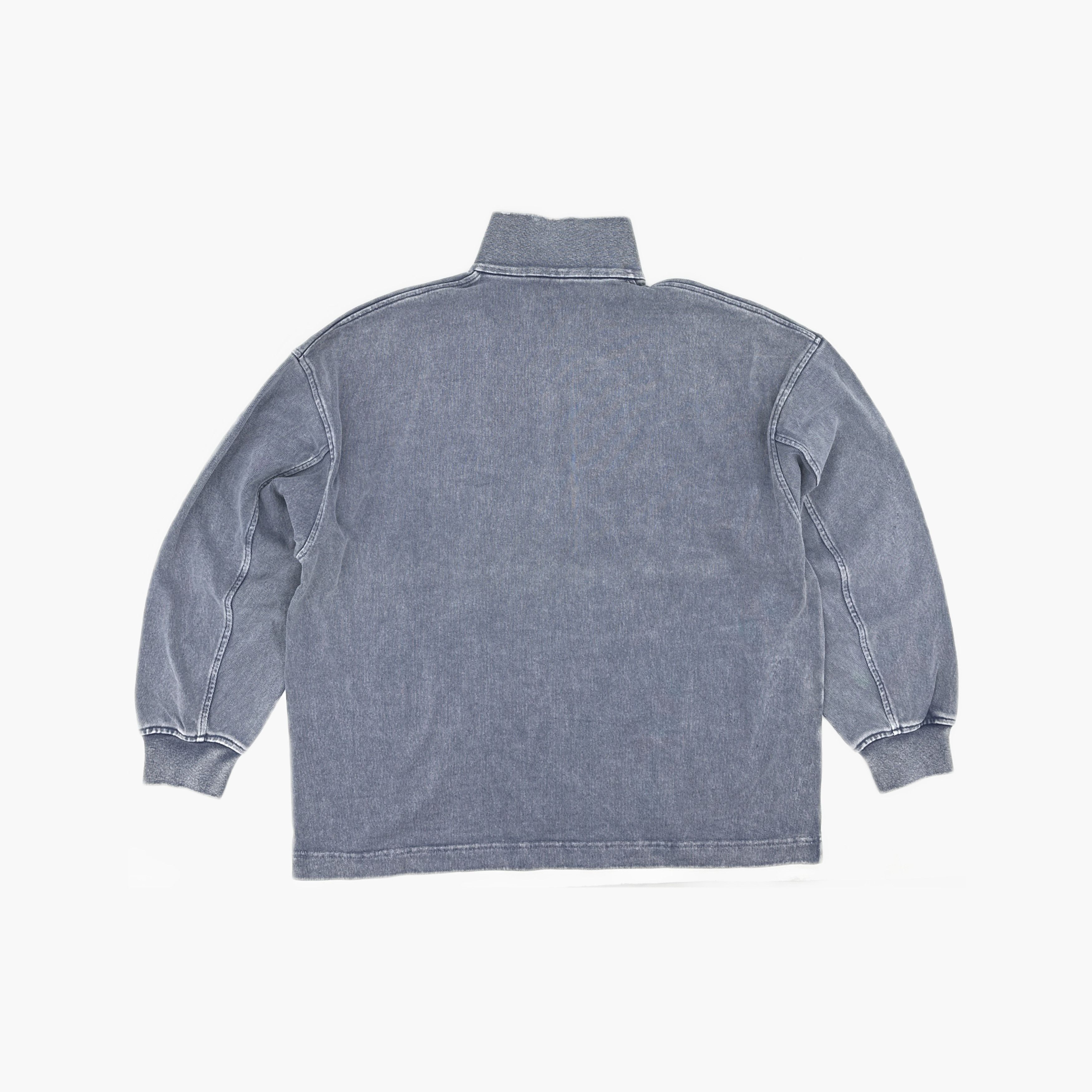 Alexander Wang Alexander Wang Embroidered Logo Half-Zip Sweatshirt Size S Size US S / EU 44-46 / 1 - 2 Thumbnail