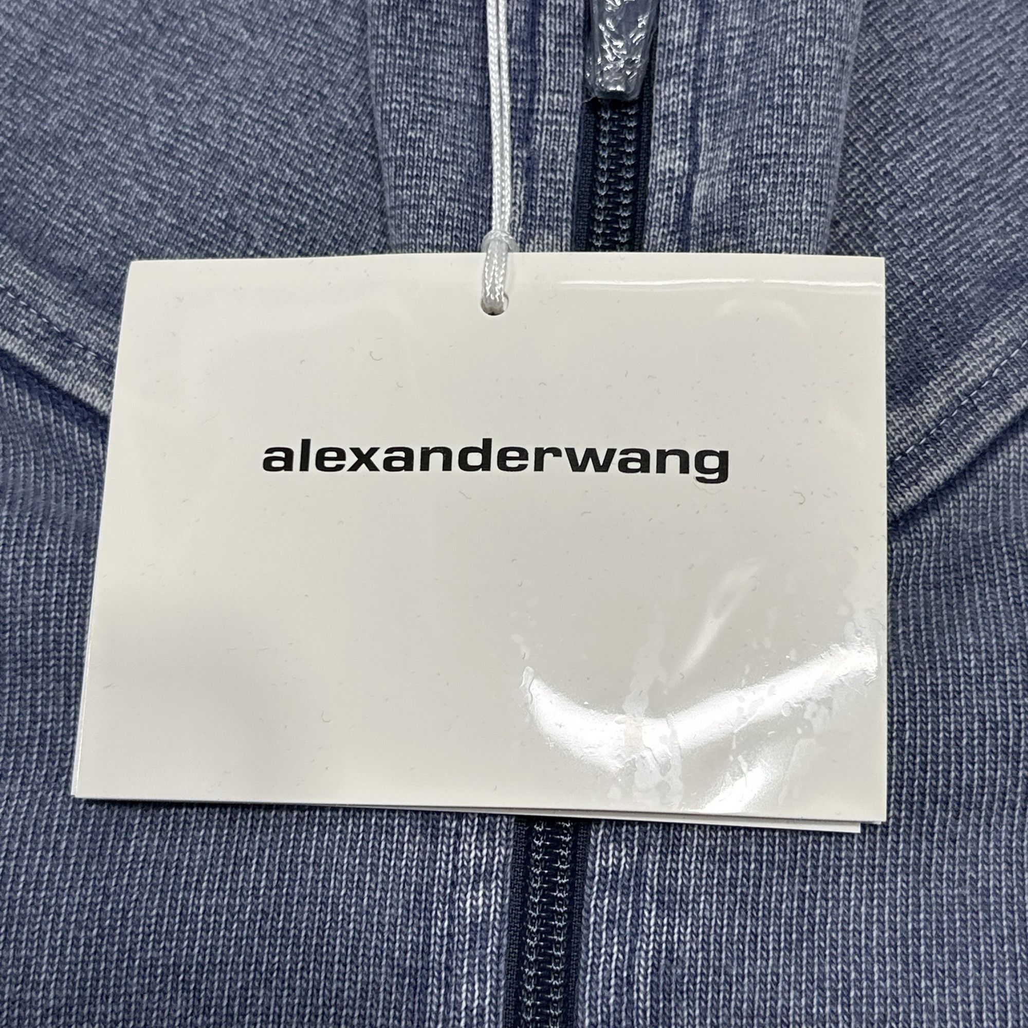 Alexander Wang Alexander Wang Embroidered Logo Half-Zip Sweatshirt Size S Size US S / EU 44-46 / 1 - 3 Thumbnail
