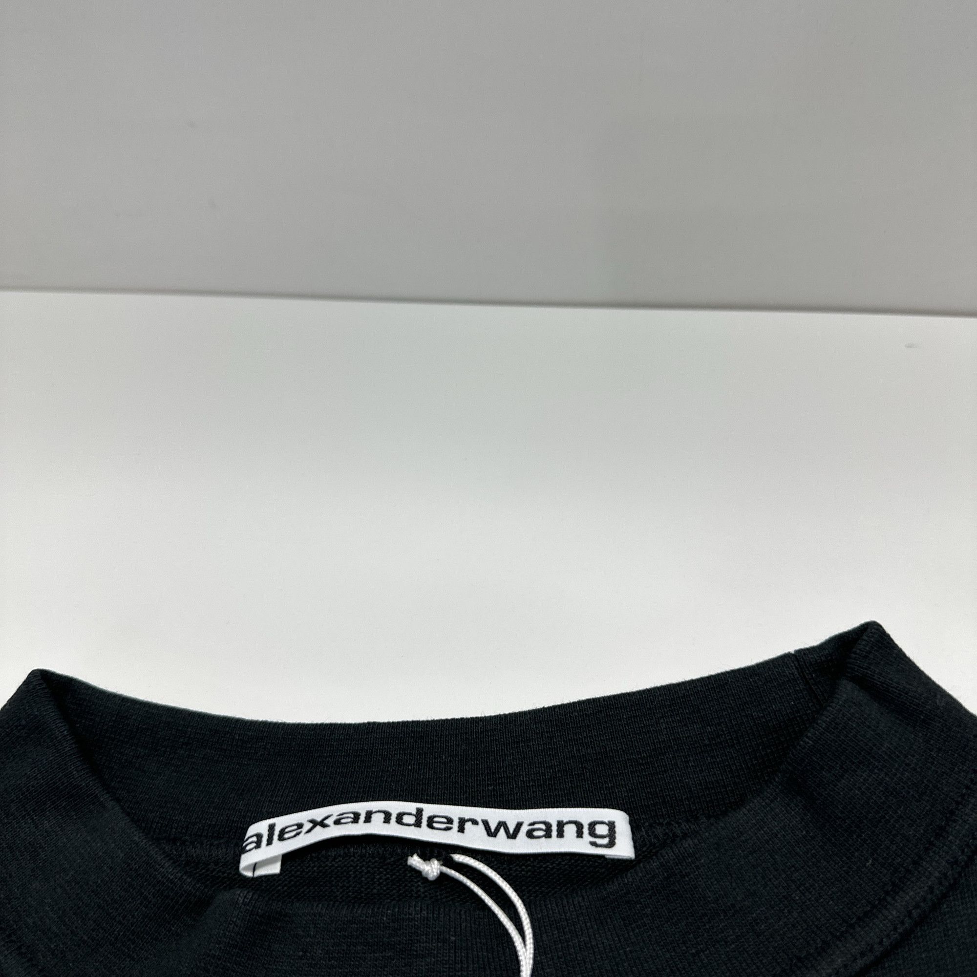 Alexander Wang Alexander Wang Gradient Logo Mock Neck Sweatshirt Size XL Size XL / US 12-14 / IT 48-50 - 3 Thumbnail