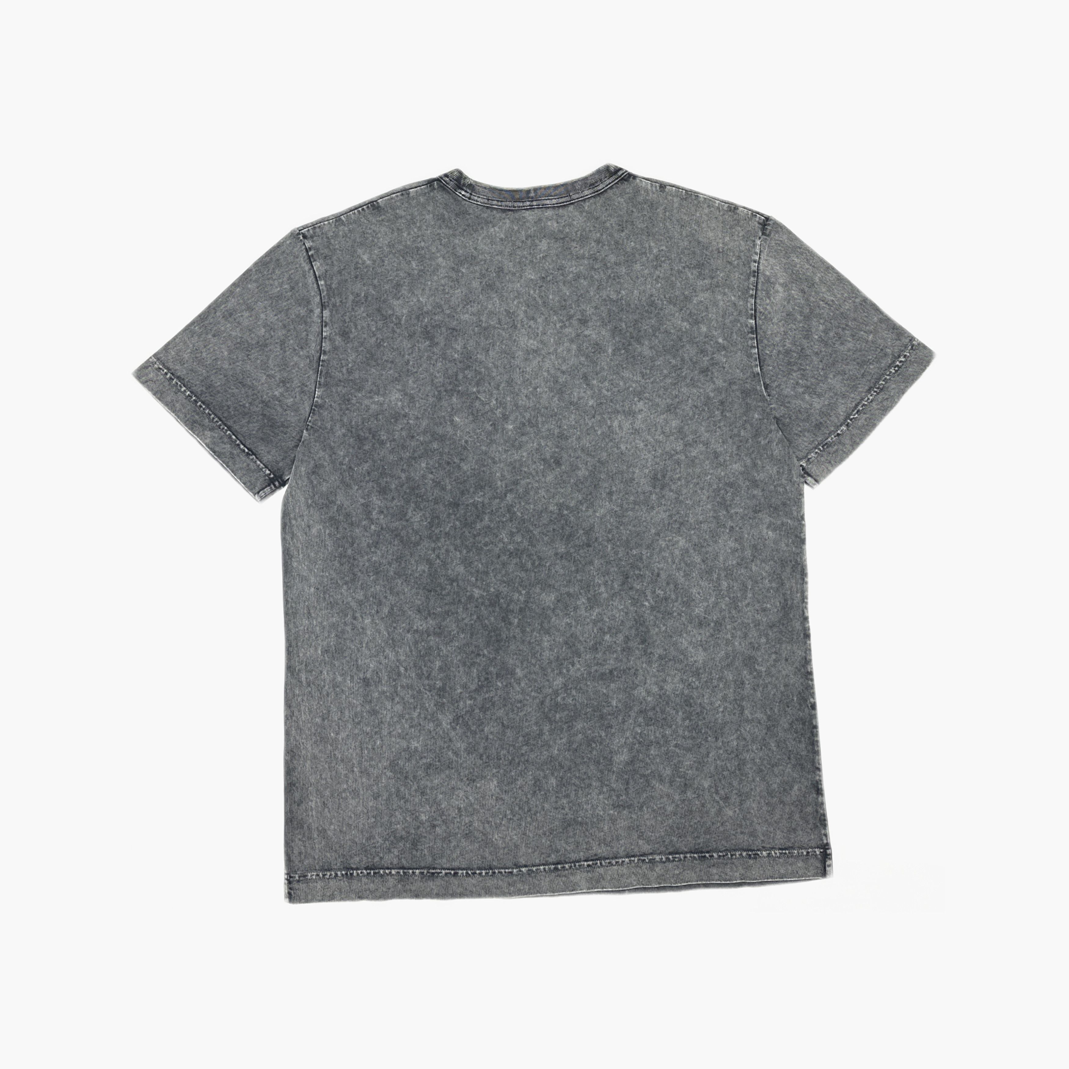 Alexander Wang Alexander Wang Acid Wash Logo T-Shirt Size L Size L / US 10 / IT 46 - 2 Thumbnail