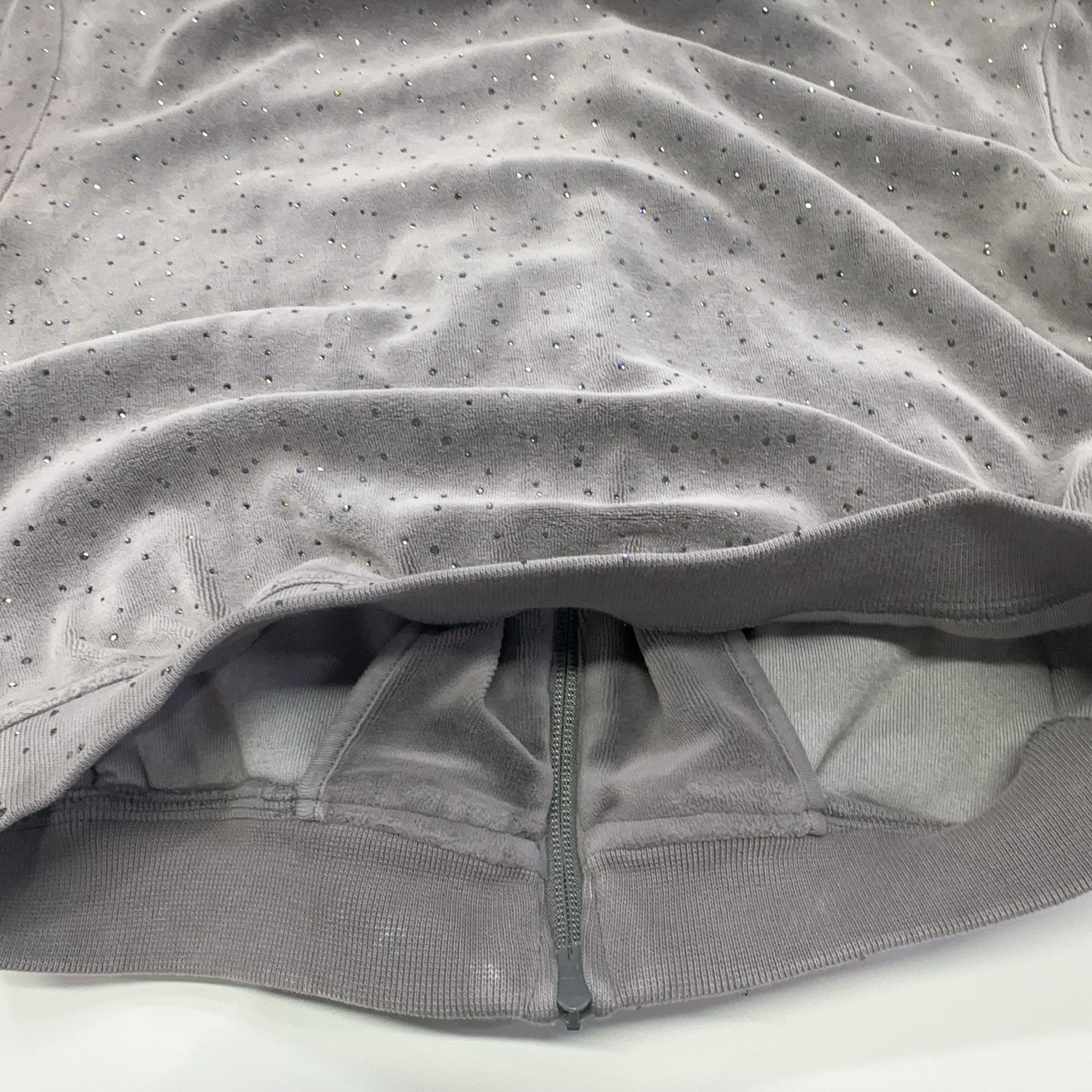 Alexander Wang alexanderwang.t Crystal Embellished Zip Hoodie Size M Size M / US 6-8 / IT 42-44 - 7 Thumbnail