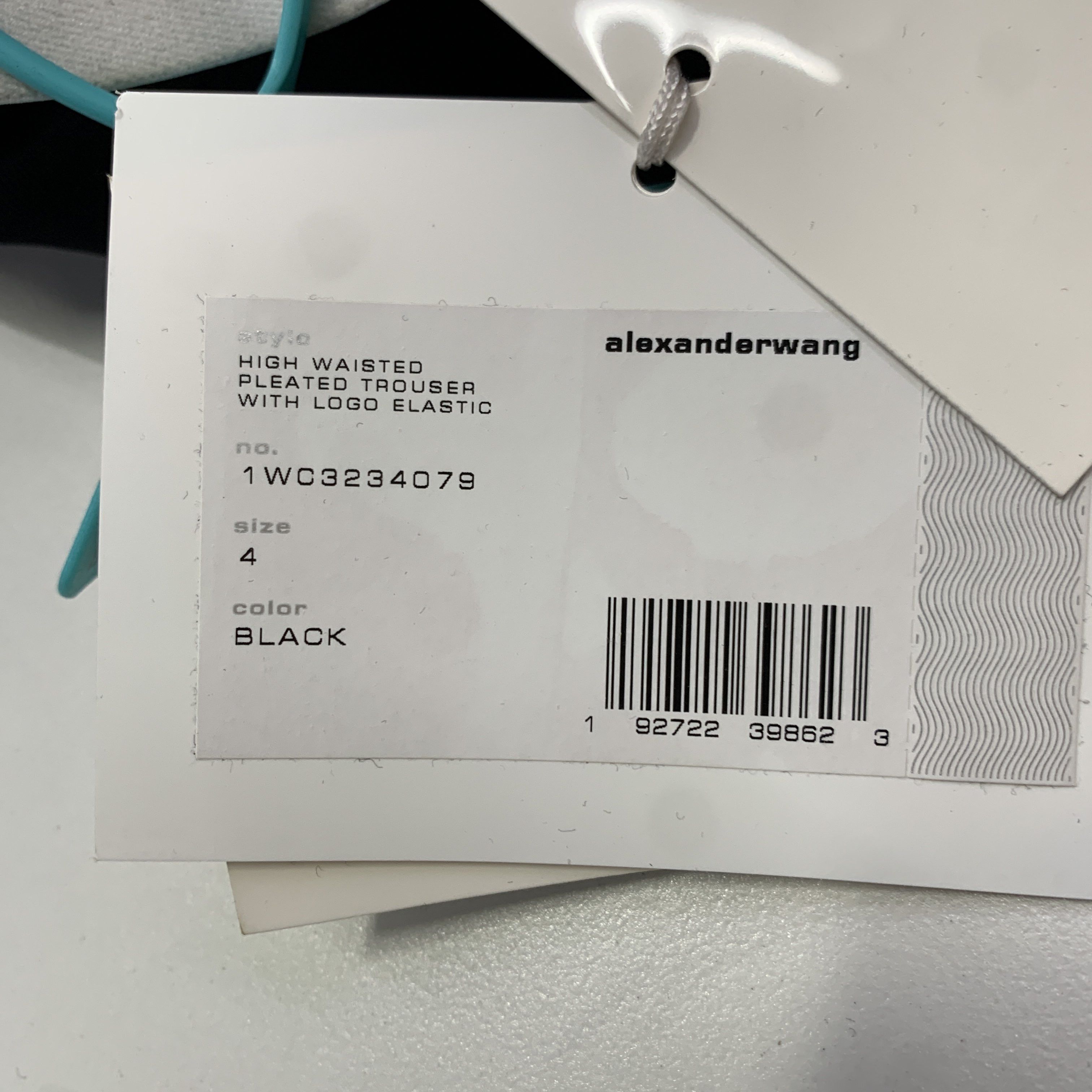 Alexander Wang Alexander Wang Logo Waistband Pleated Trousers Size 4 Size 27" / US 4 / IT 40 - 4 Thumbnail