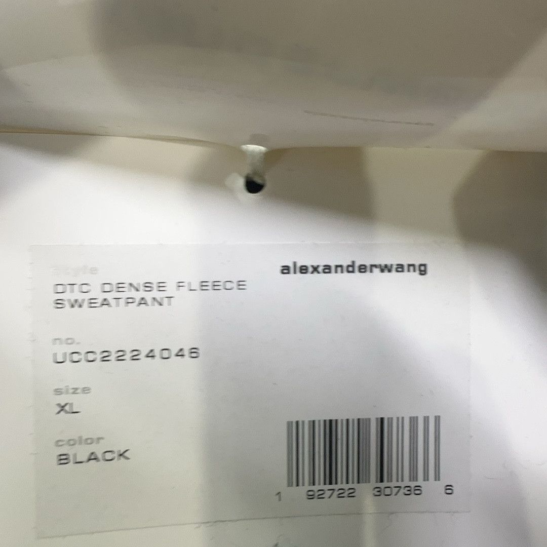 Alexander Wang Alexander Wang Dense Fleece Sweatpants Size XL Size US 36 / EU 52 - 5 Thumbnail