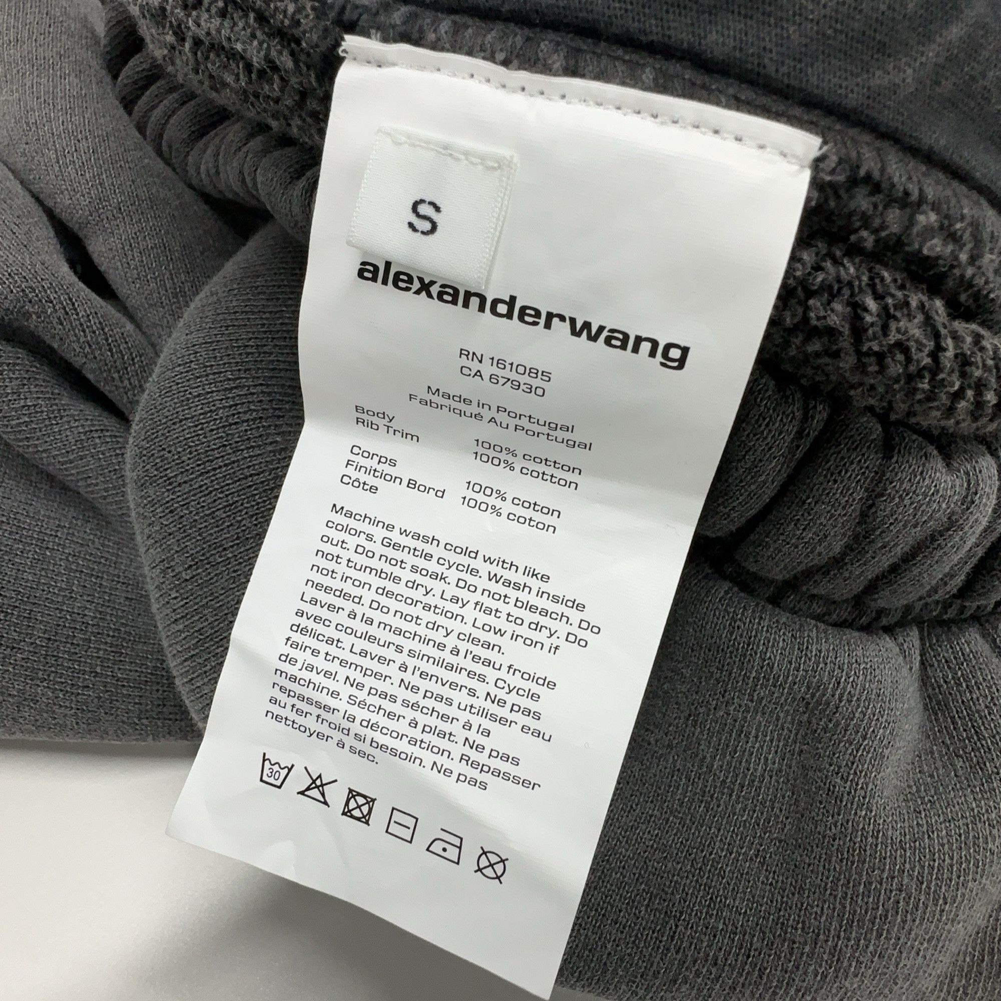 Alexander Wang Alexander Wang Logo Sweatpants Size S Size US 30 / EU 46 - 4 Thumbnail