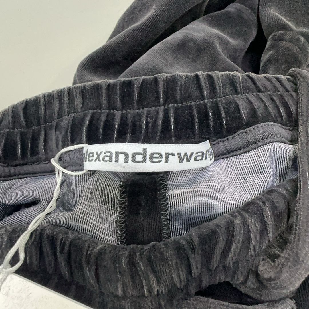 Alexander Wang Alexander Wang Washed Pepper Track Pants Size S Size US 30 / EU 46 - 3 Thumbnail