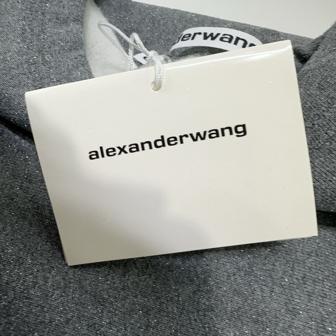 Alexander Wang Alexander Wang Shimmer Crewneck Sweatshirt Size L Size US L / EU 52-54 / 3 - 4 Thumbnail