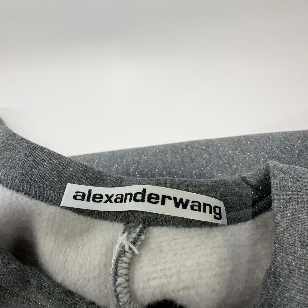 Alexander Wang Alexander Wang Shimmer Crewneck Sweatshirt Size L Size US L / EU 52-54 / 3 - 3 Thumbnail