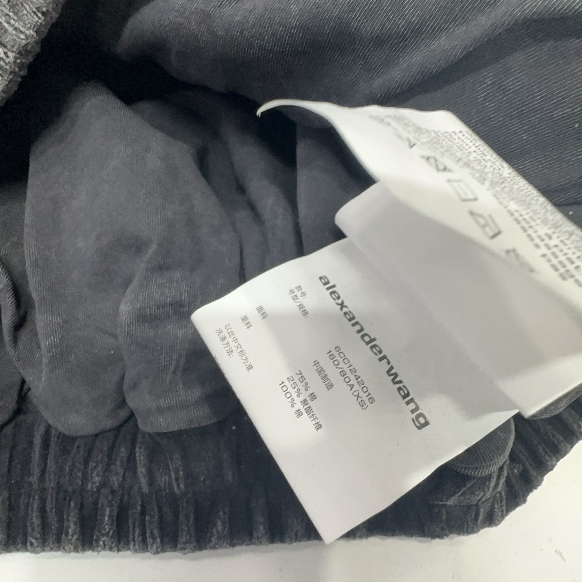 Alexander Wang Alexander Wang Washed Pepper Track Jacket Size XS Size XS / US 0-2 / IT 36-38 - 3 Thumbnail
