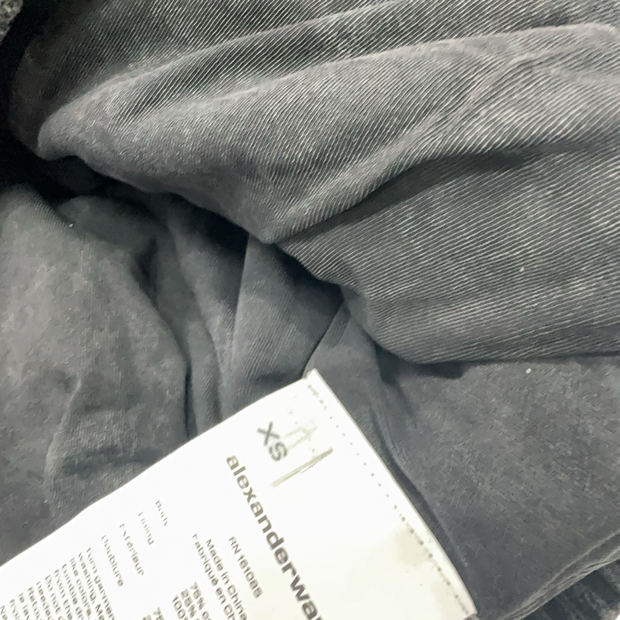Alexander Wang Alexander Wang Washed Pepper Track Jacket Size XS Size XS / US 0-2 / IT 36-38 - 4 Thumbnail