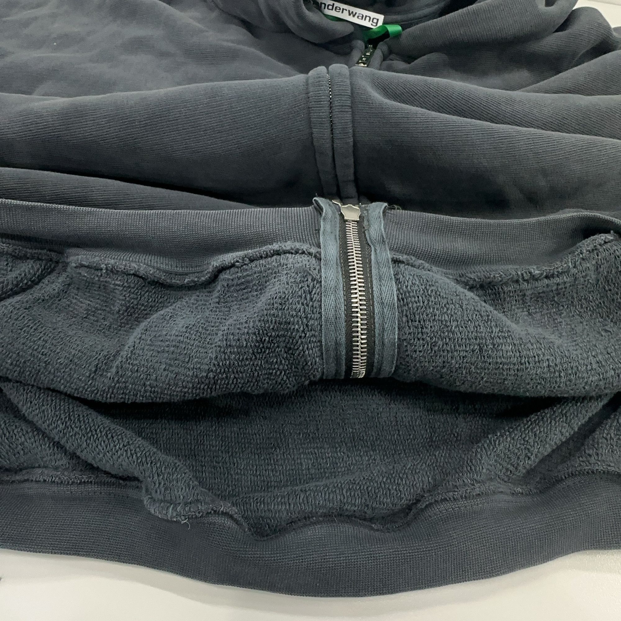 Alexander Wang Alexander Wang Logo Zip Hoodie Size M Size US M / EU 48-50 / 2 - 6 Thumbnail