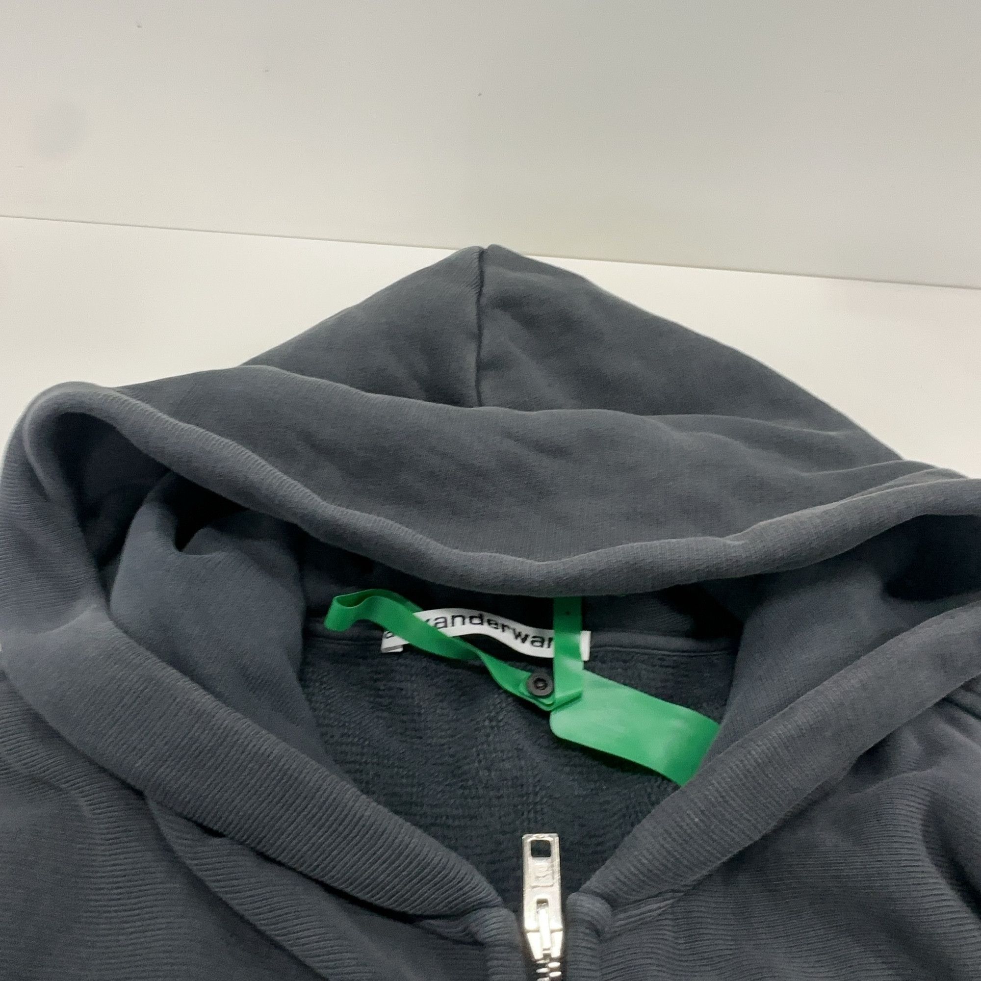 Alexander Wang Alexander Wang Logo Zip Hoodie Size M Size US M / EU 48-50 / 2 - 8 Thumbnail