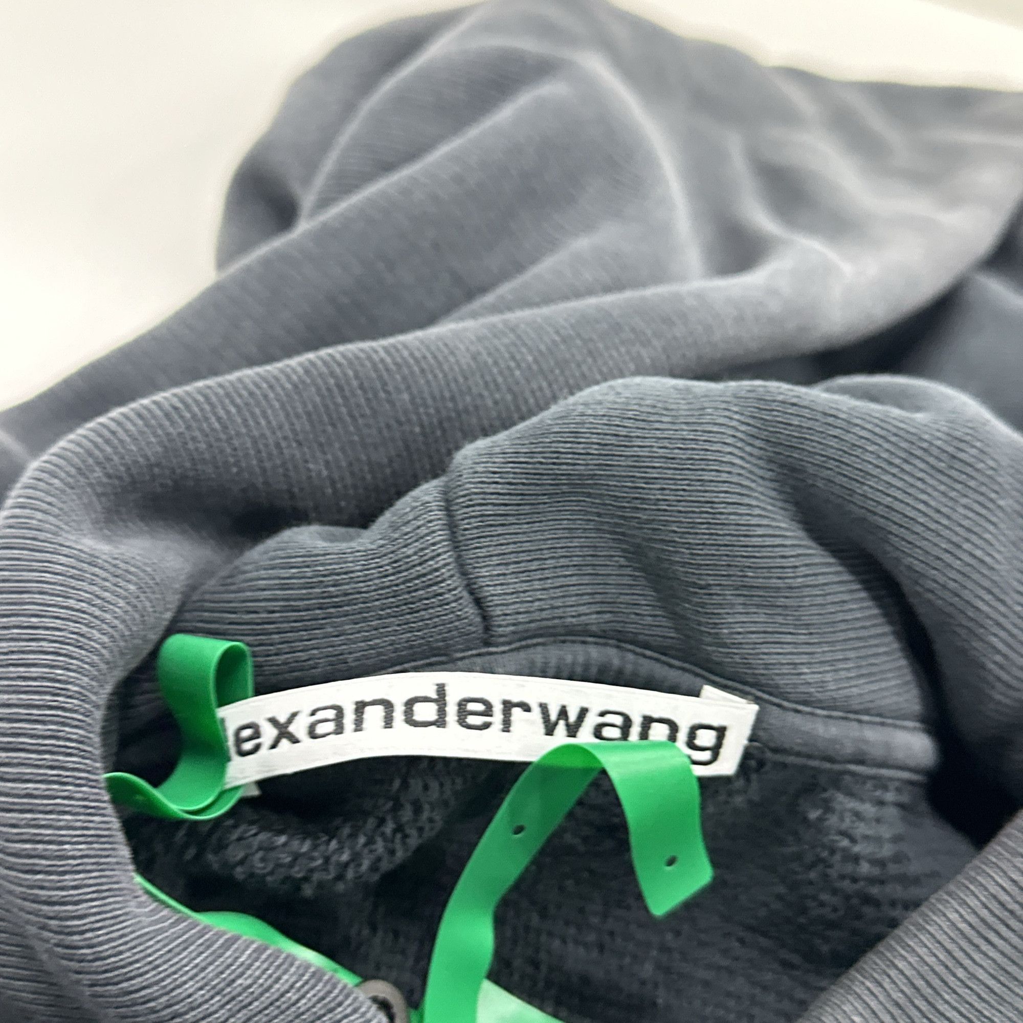 Alexander Wang Alexander Wang Logo Zip Hoodie Size M Size US M / EU 48-50 / 2 - 5 Thumbnail