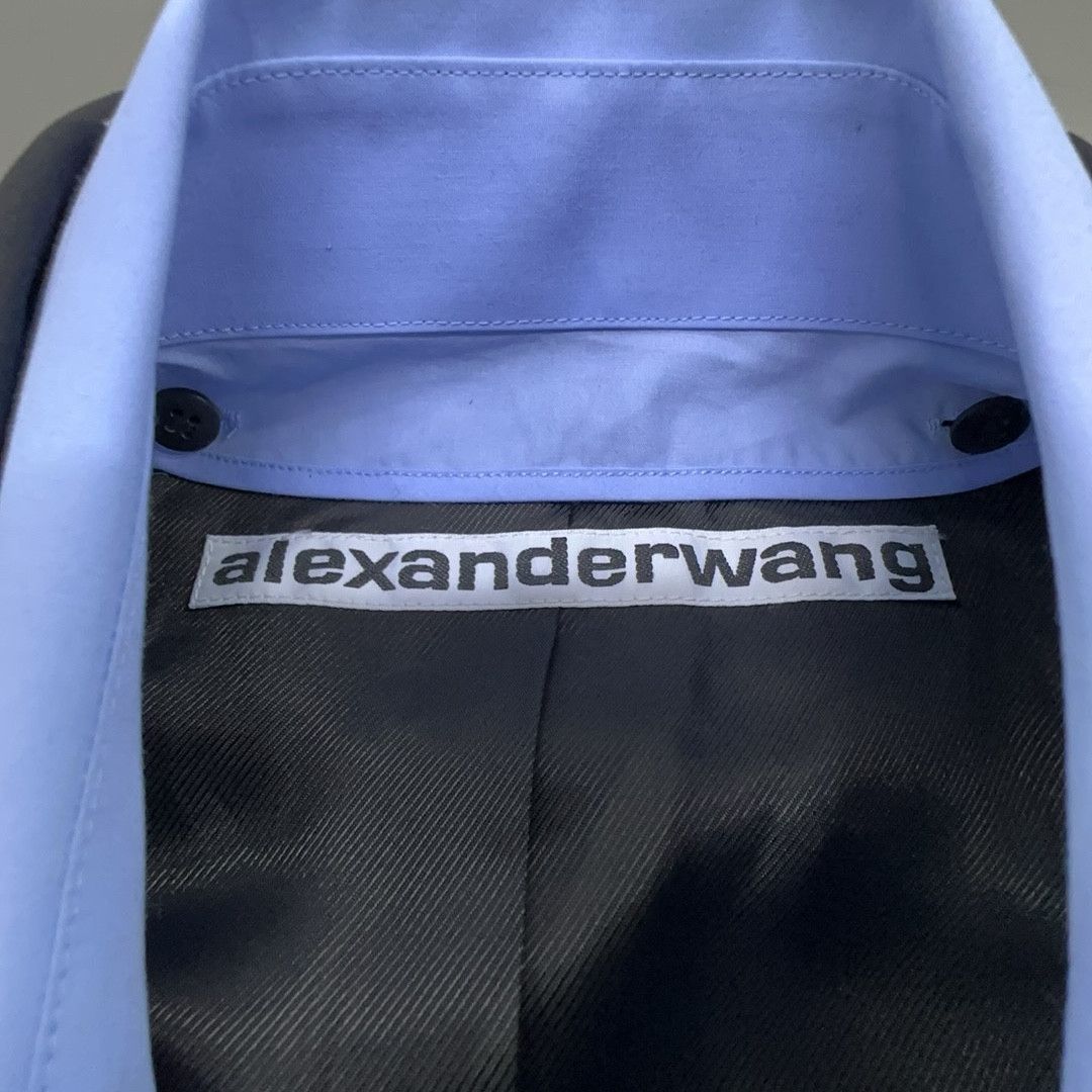 Alexander Wang Alexander Wang Layered Collar Wool Blazer Size S/M Size S / US 4 / IT 40 - 3 Thumbnail