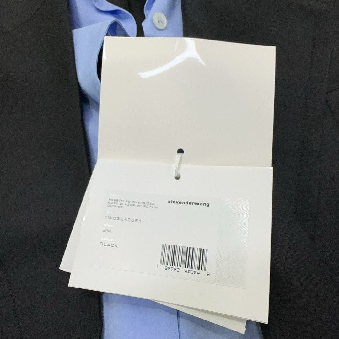 Alexander Wang Alexander Wang Layered Collar Wool Blazer Size S/M Size S / US 4 / IT 40 - 4 Thumbnail