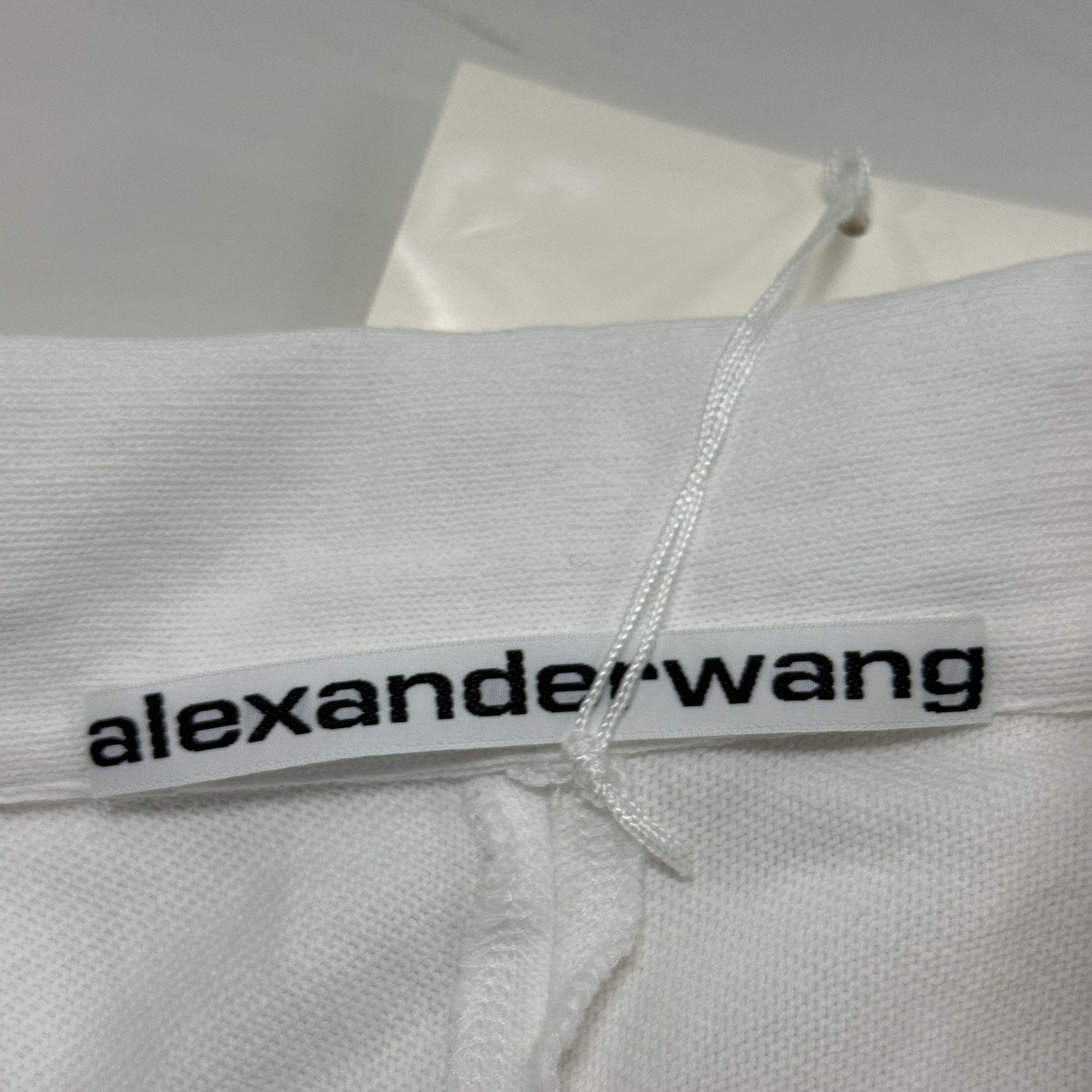 Alexander Wang Alexander Wang Logo Polo Shirt Size L Size US L / EU 52-54 / 3 - 5 Thumbnail