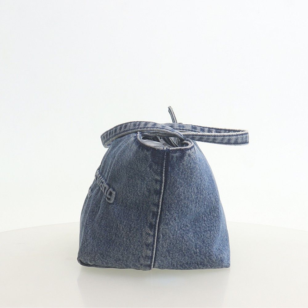 Alexander Wang Alexander Wang Denim Logo Tote Bag One Size Size ONE SIZE - 2 Thumbnail