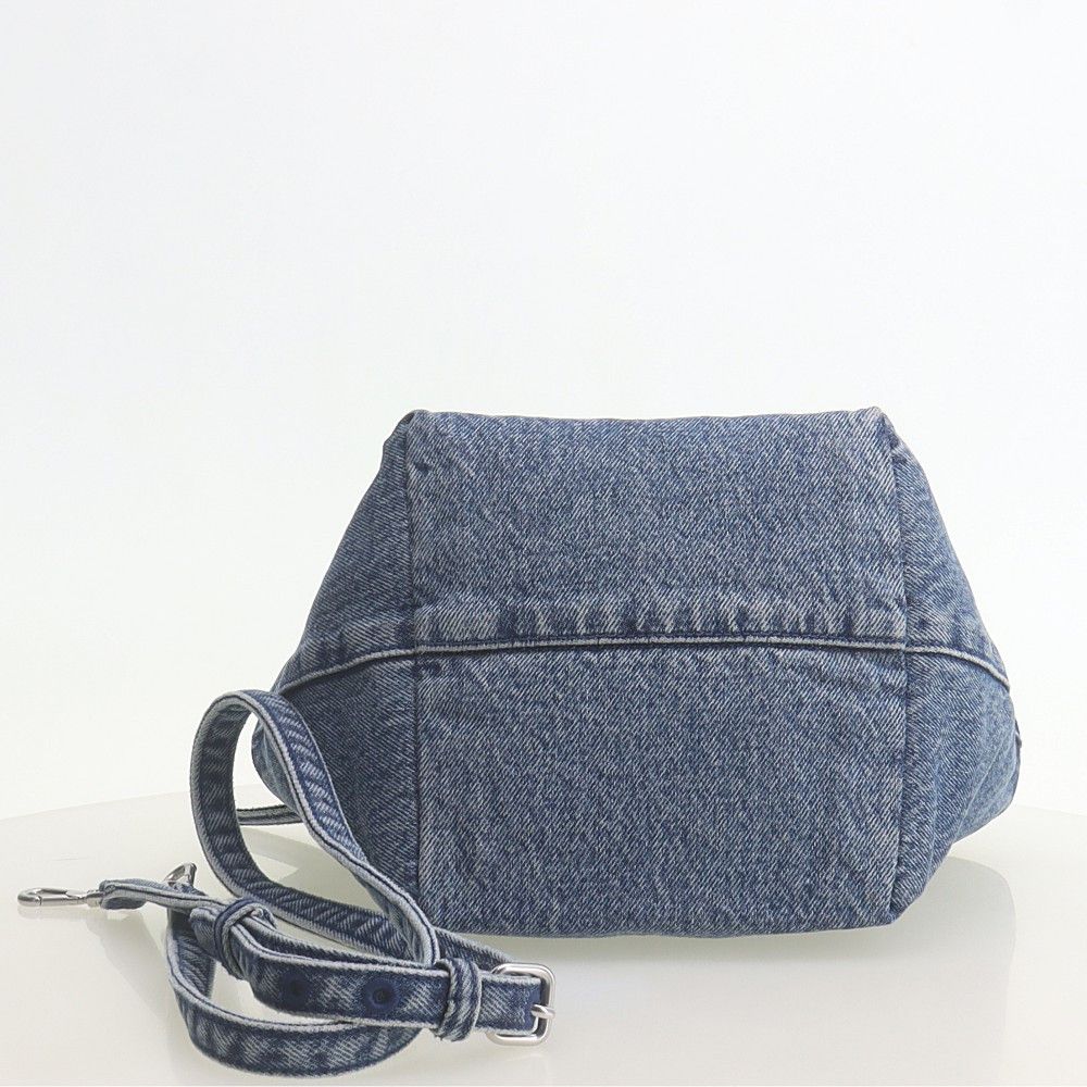 Alexander Wang Alexander Wang Denim Logo Tote Bag One Size Size ONE SIZE - 5 Thumbnail